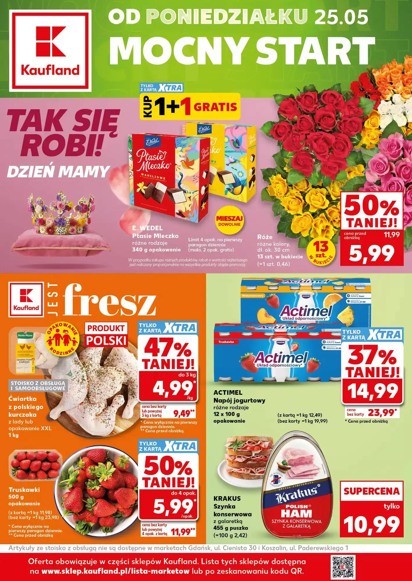 Gazetka Kaufland od 25.05.2026 do 27.05.2026