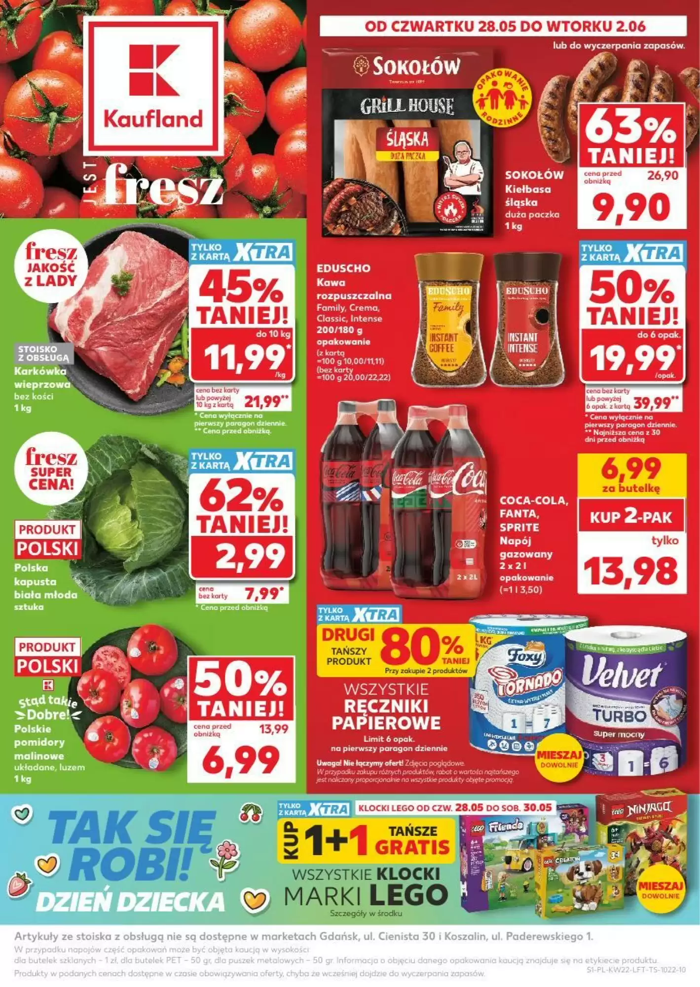 Gazetka Kaufland od 28.05.2026 do 02.06.2026