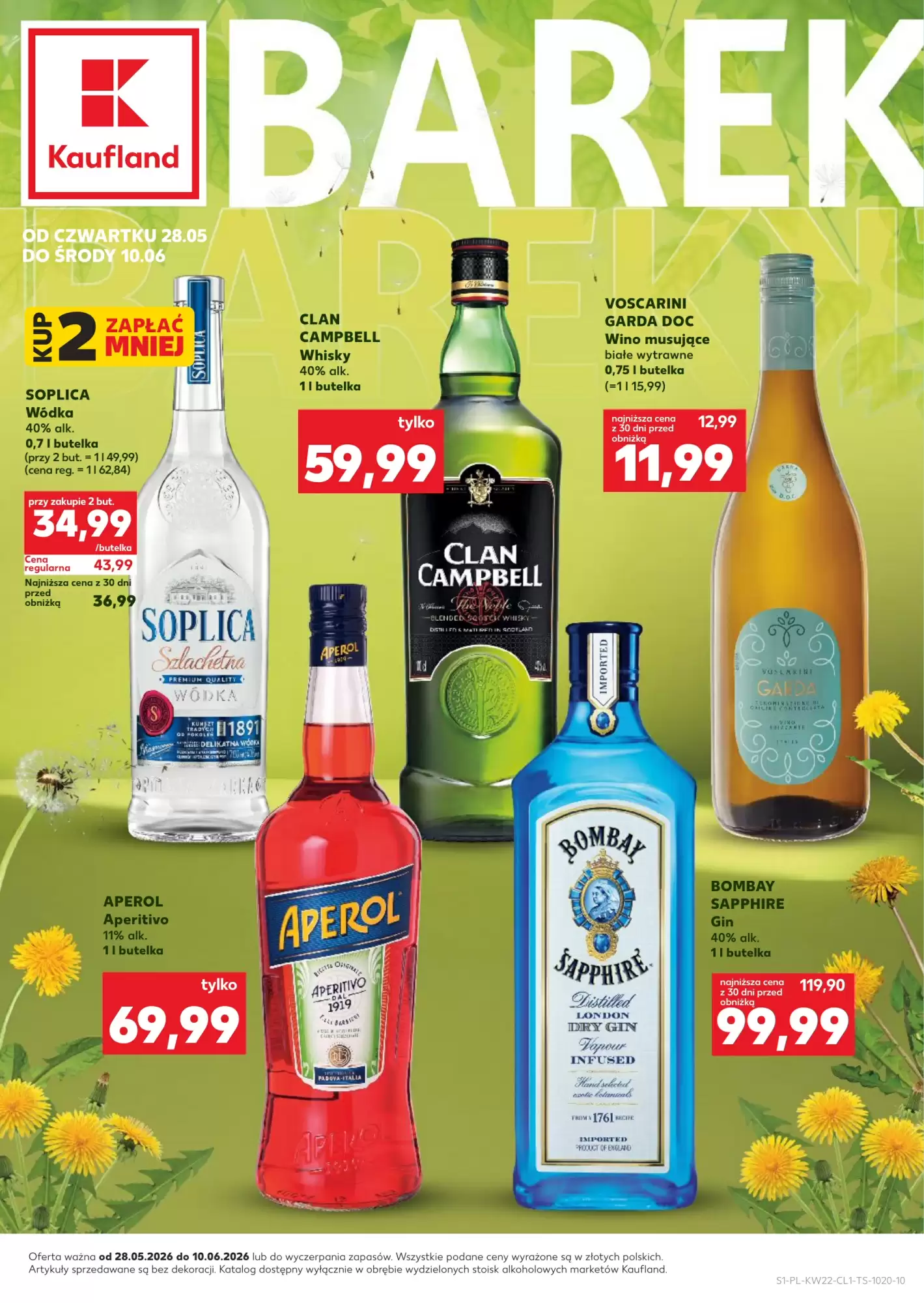 Gazetka Kaufland od 28.05.2026 do 10.06.2026