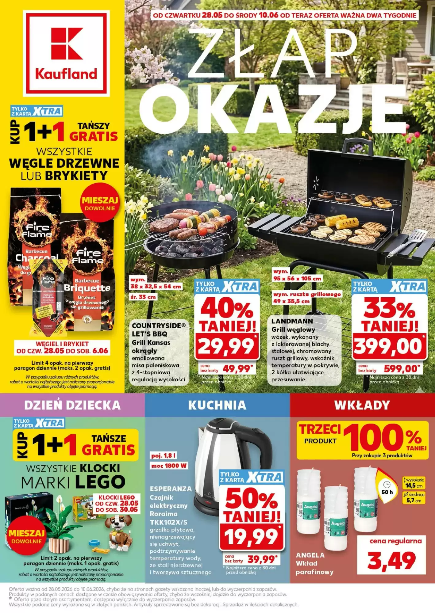 Gazetka Kaufland od 28.05.2026 do 10.06.2026