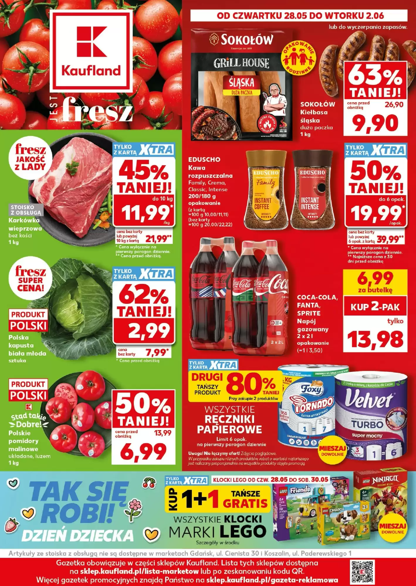 Gazetka Kaufland od 28.05.2026 do 02.06.2026