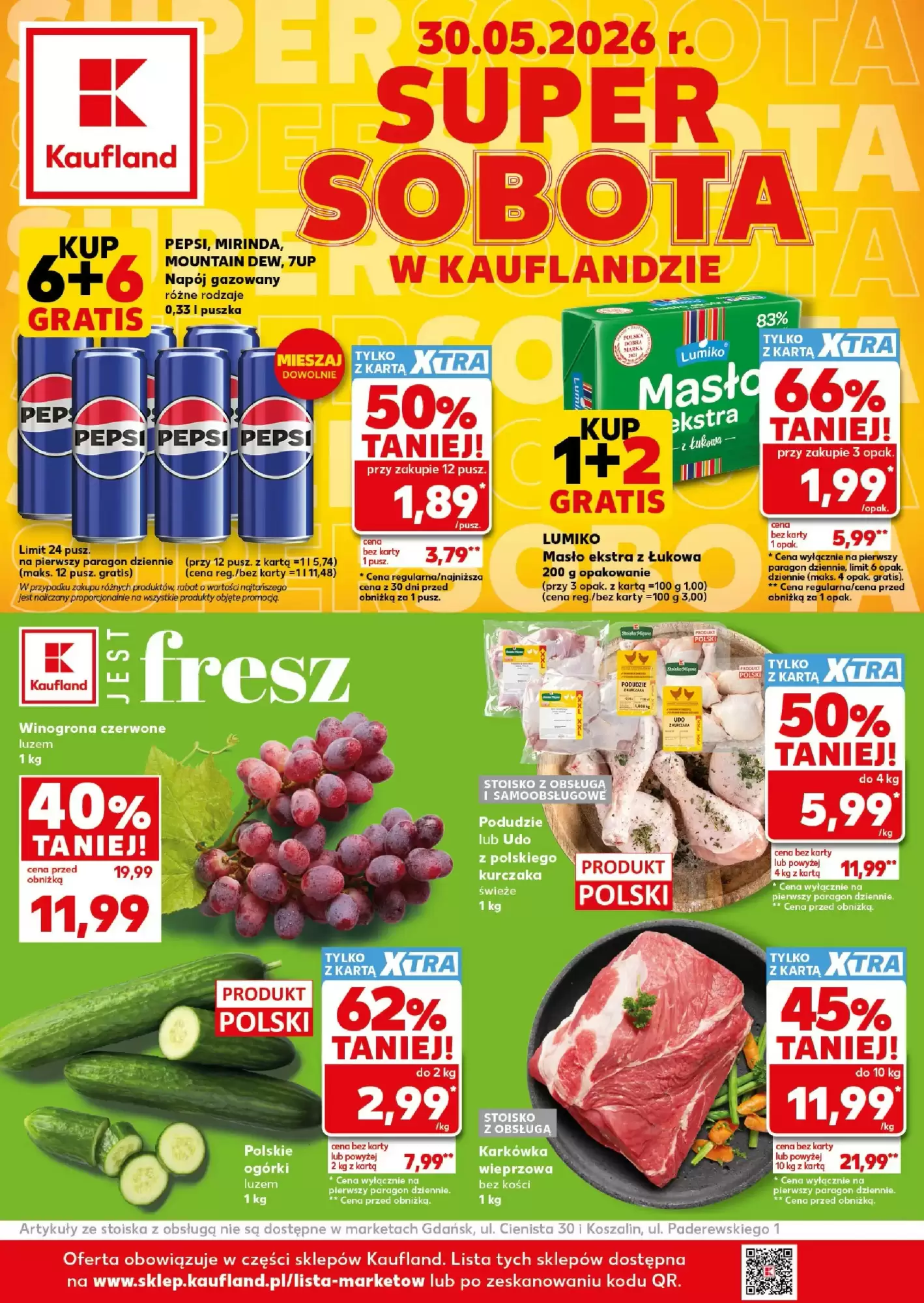 Gazetka Kaufland od 30.05.2026 do 30.05.2026