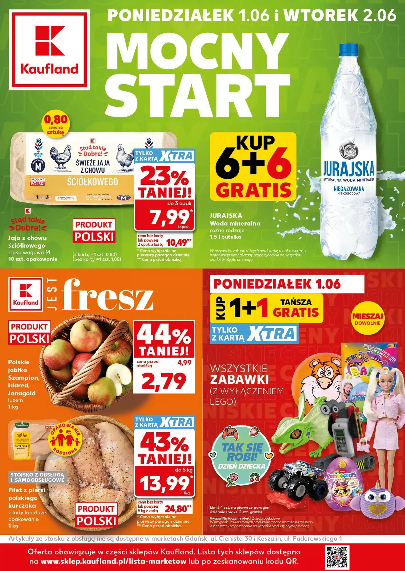 Gazetka Kaufland od 01.06.2026 do 02.06.2026