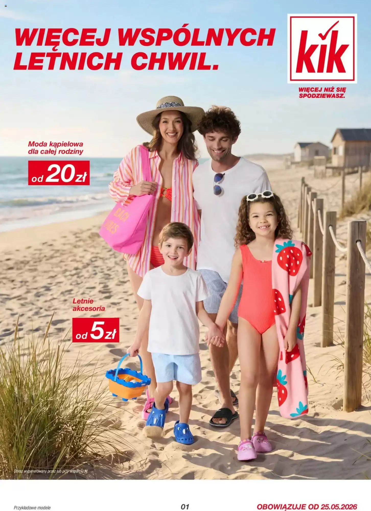 Gazetka Kik od 25.05.2026 do 21.06.2026