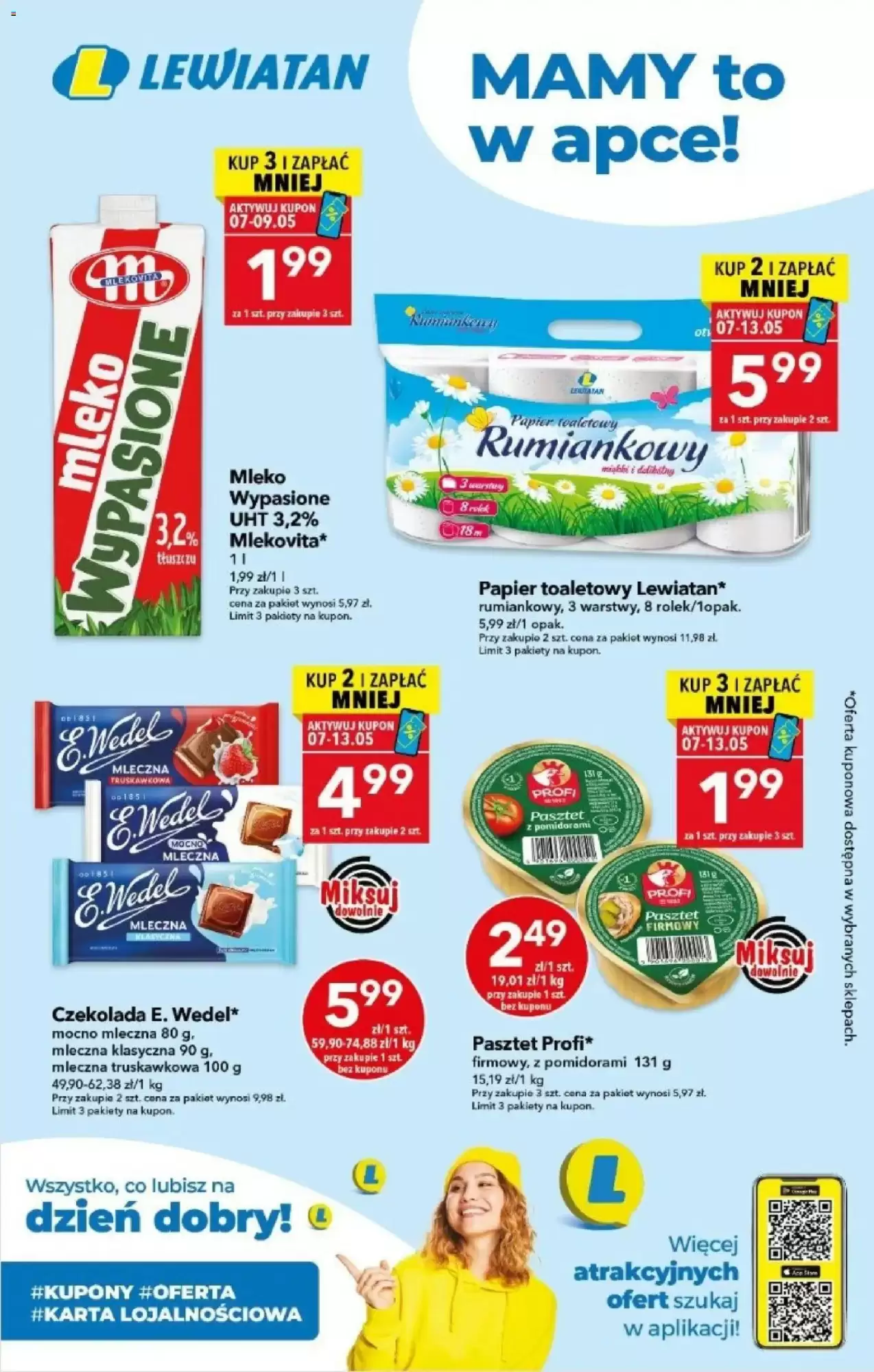 Gazetka Lewiatan od 07.05.2026 do 13.05.2026