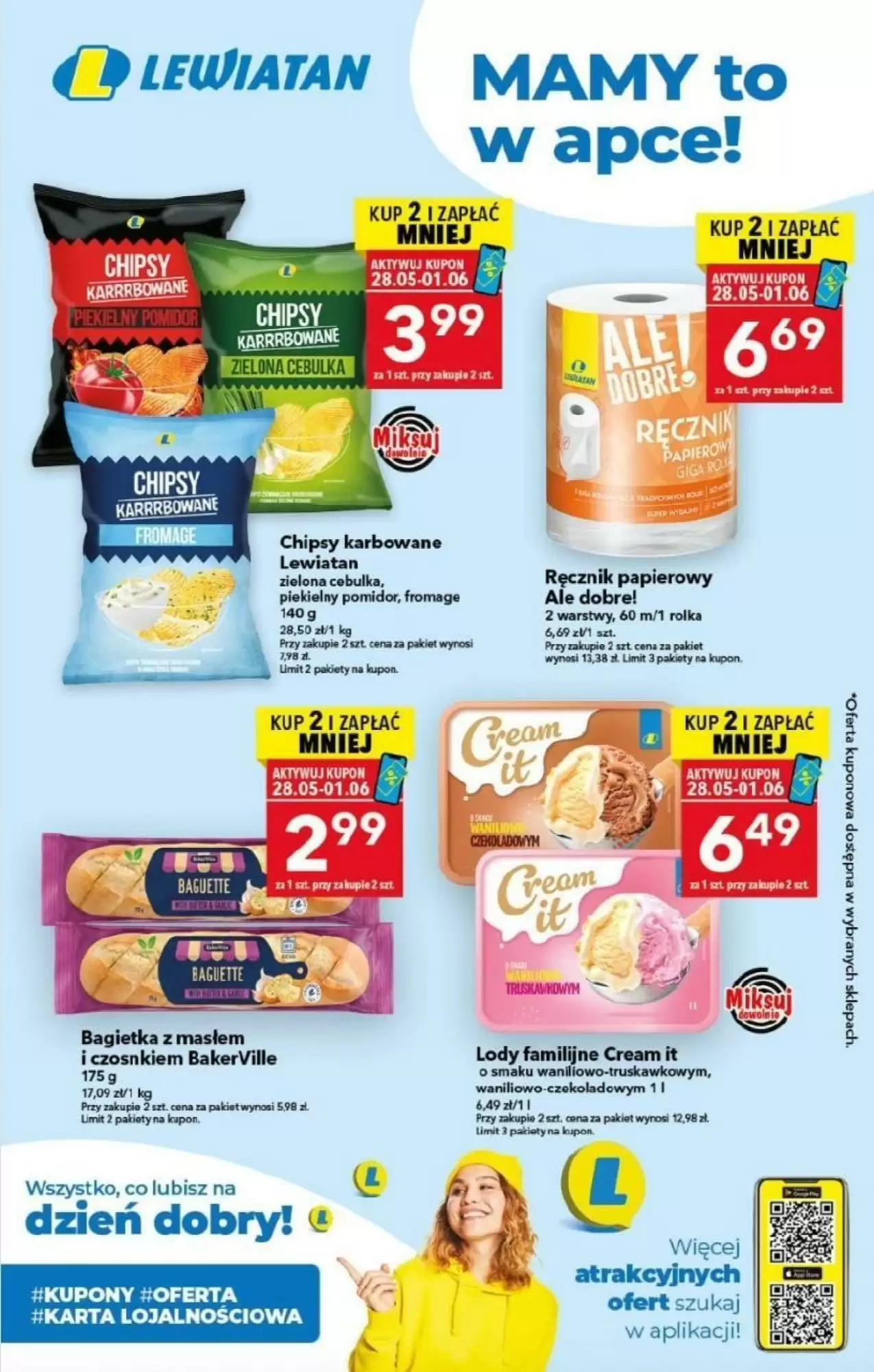 Gazetka Lewiatan od 28.05.2026 do 01.06.2026