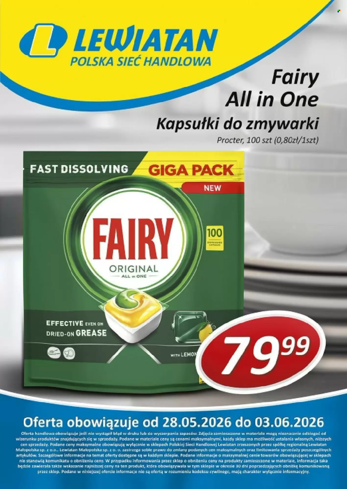 Gazetka Lewiatan od 28.05.2026 do 03.06.2026