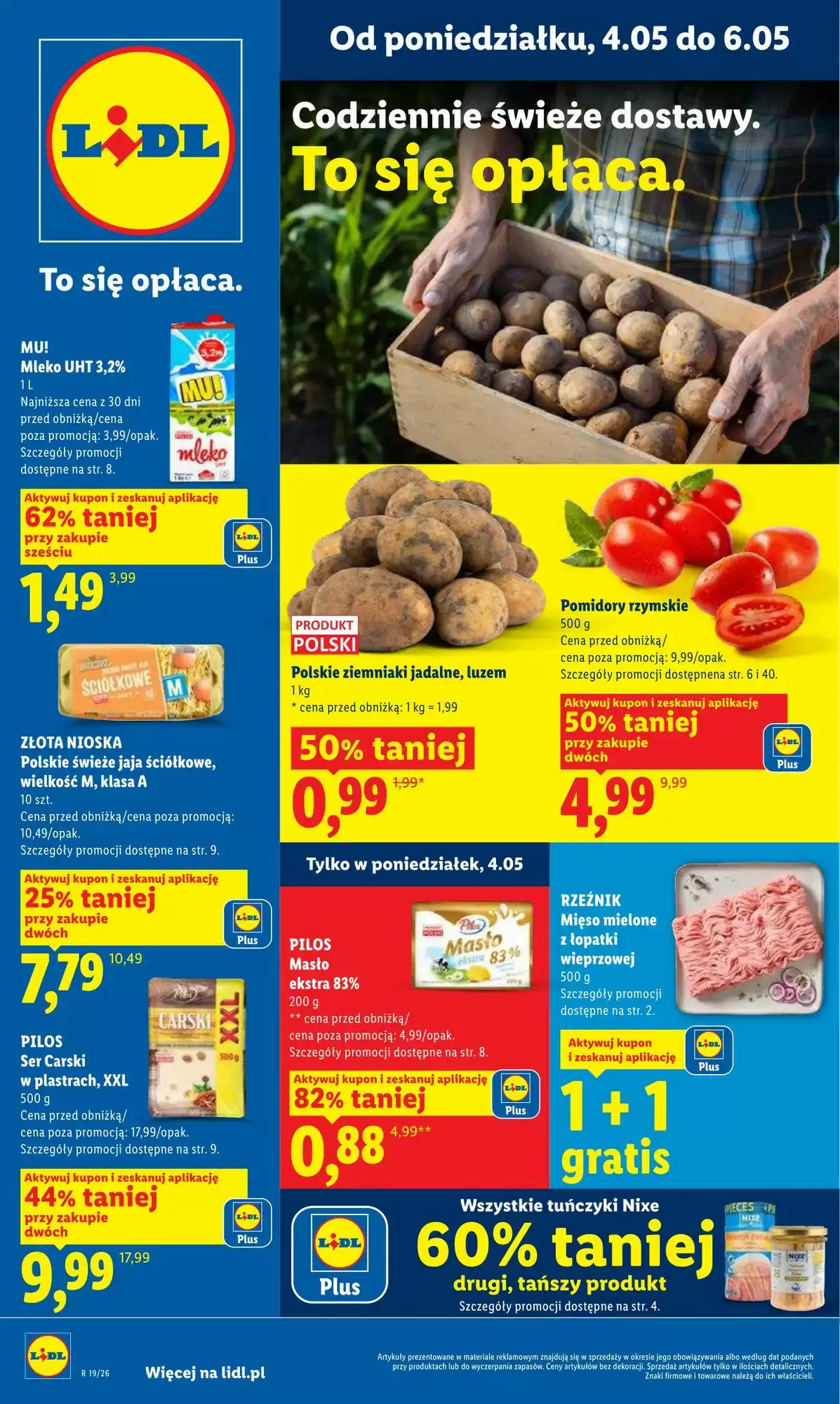 Gazetka Lidl od 04.05.2026 do 06.05.2026