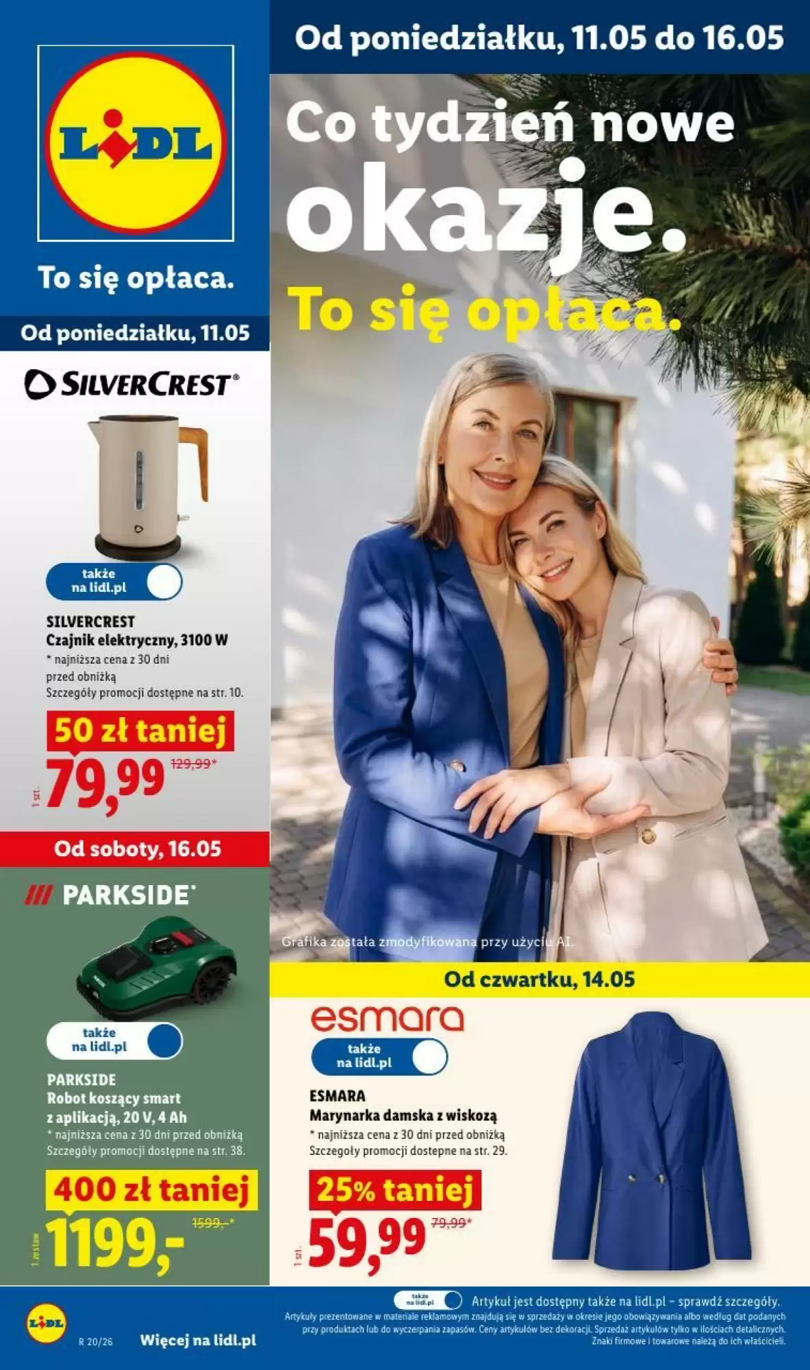 Gazetka Lidl od 11.05.2026 do 16.05.2026