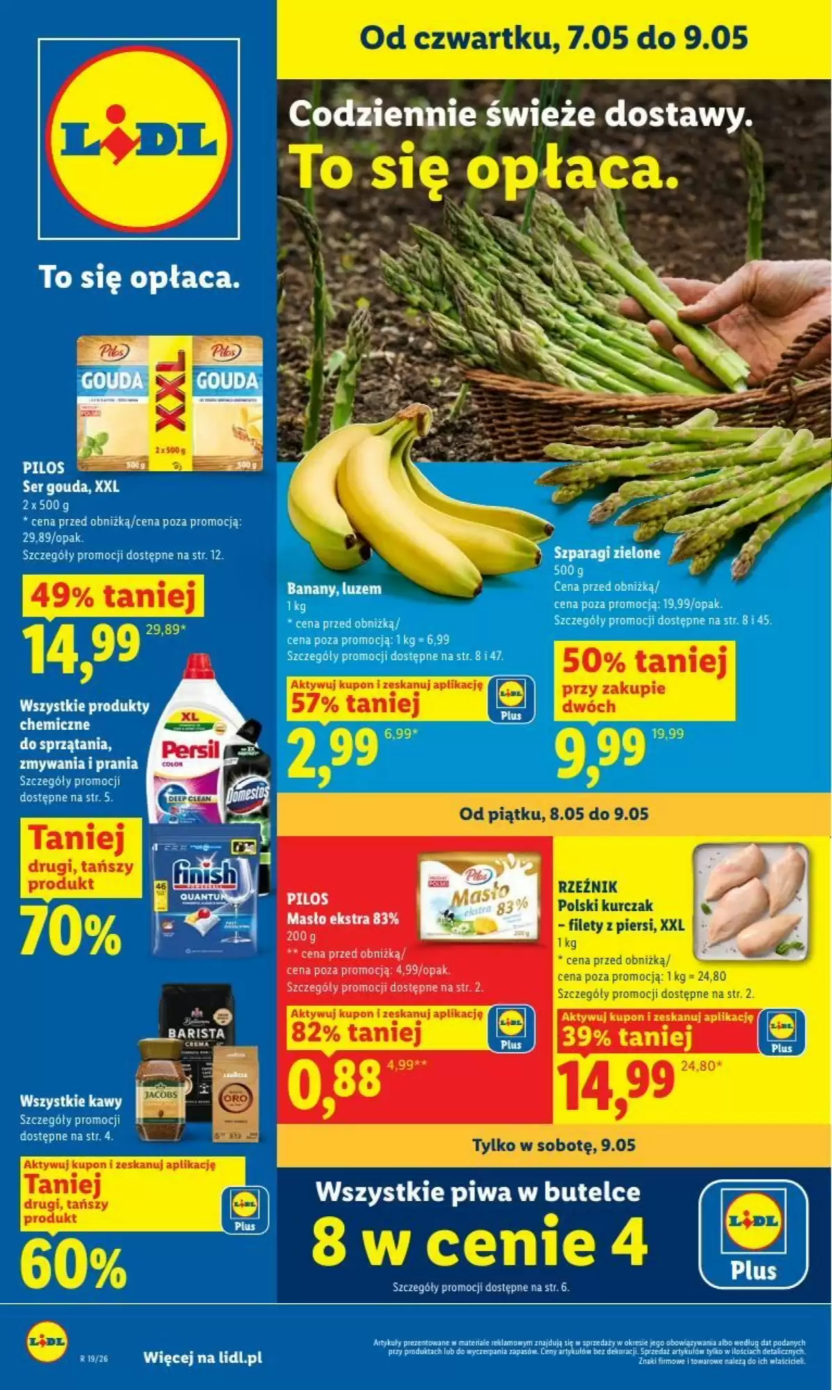 Gazetka Lidl od 07.05.2026 do 09.05.2026