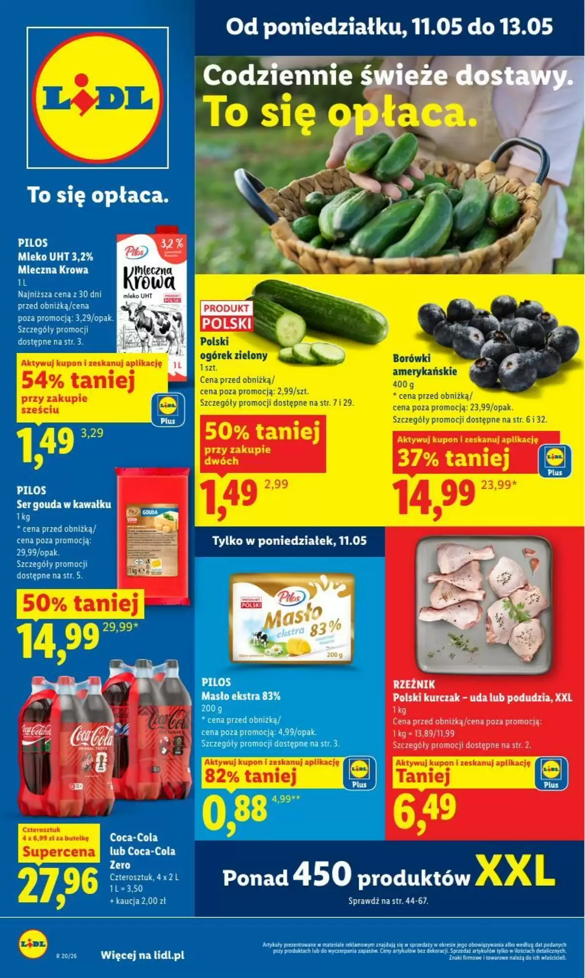 Gazetka Lidl od 11.05.2026 do 13.05.2026