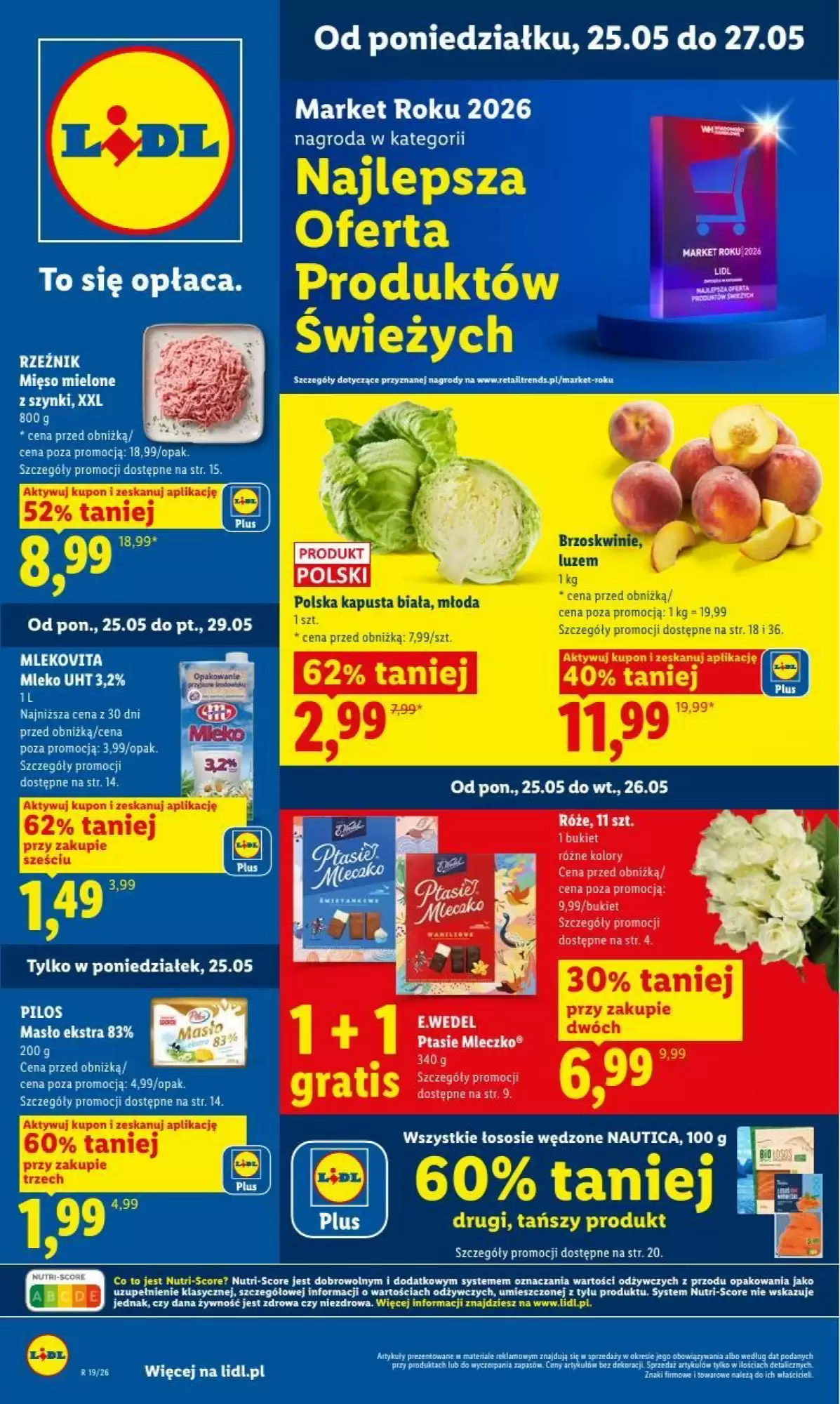 Gazetka Lidl od 25.05.2026 do 27.05.2026
