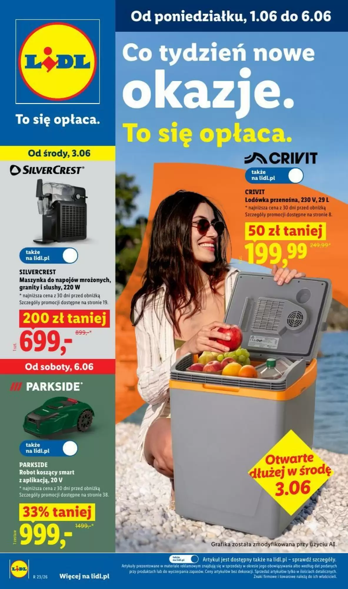 Gazetka Lidl od 01.06.2026 do 06.06.2026
