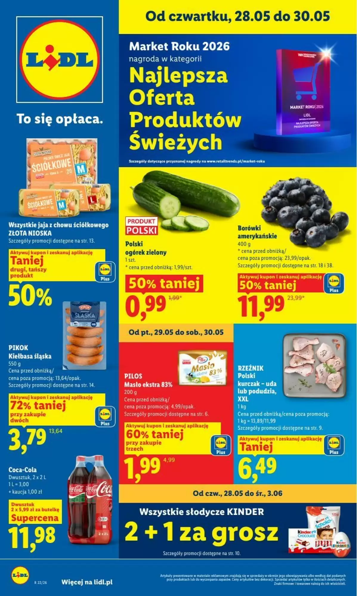 Gazetka Lidl od 28.05.2026 do 30.05.2026