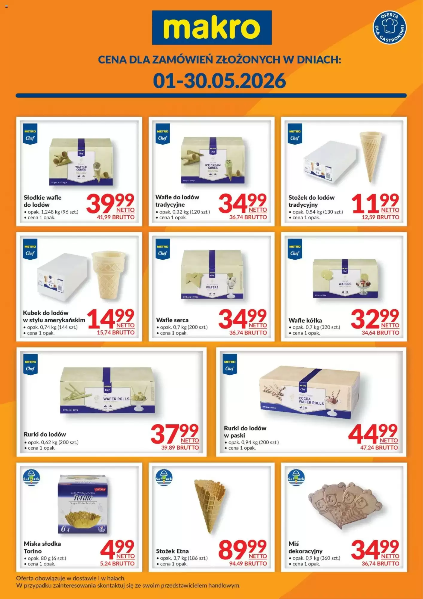Gazetka Makro od 01.05.2026 do 30.05.2026