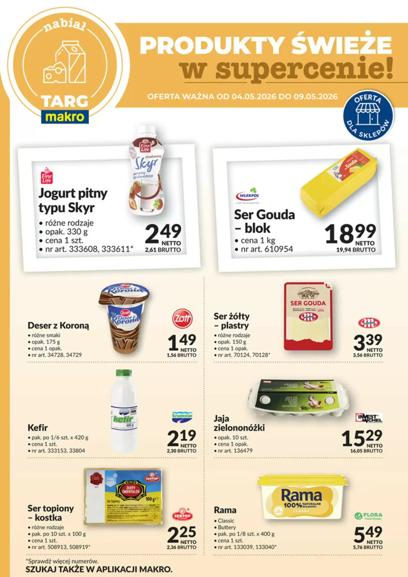 Gazetka Makro od 04.05.2026 do 09.05.2026