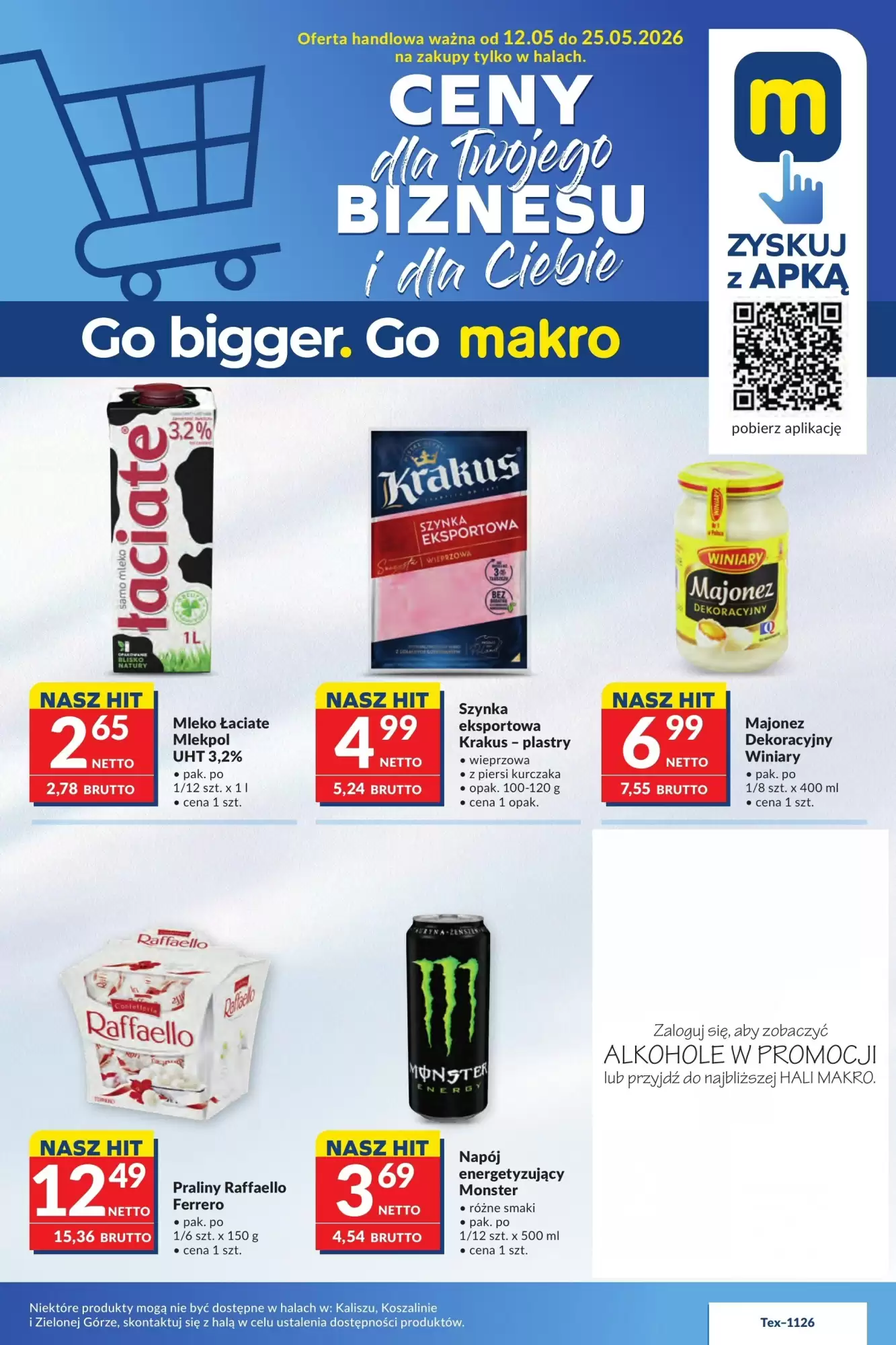 Gazetka Makro od 12.05.2026 do 25.05.2026