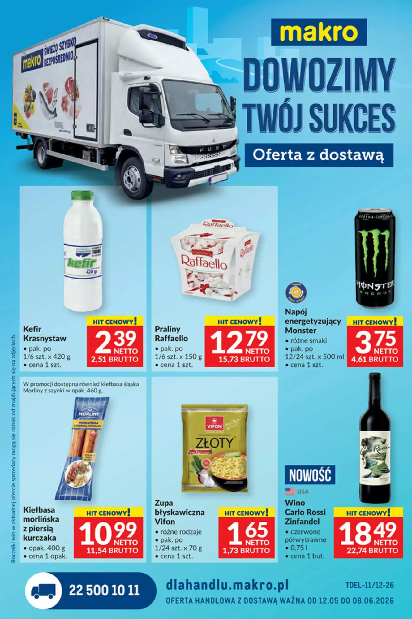 Gazetka Makro od 12.05.2026 do 08.06.2026