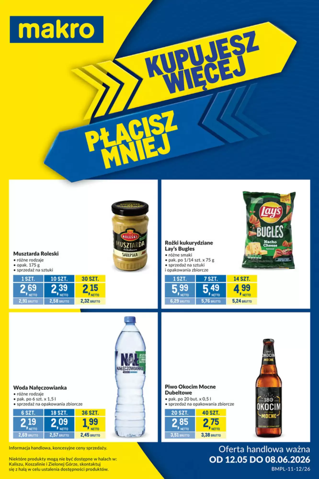 Gazetka Makro od 12.05.2026 do 08.06.2026