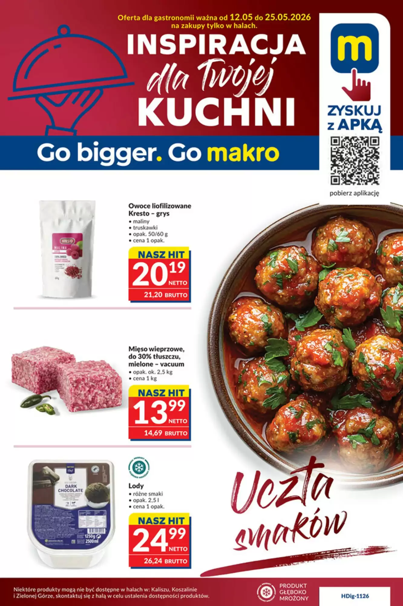 Gazetka Makro od 12.05.2026 do 25.05.2026
