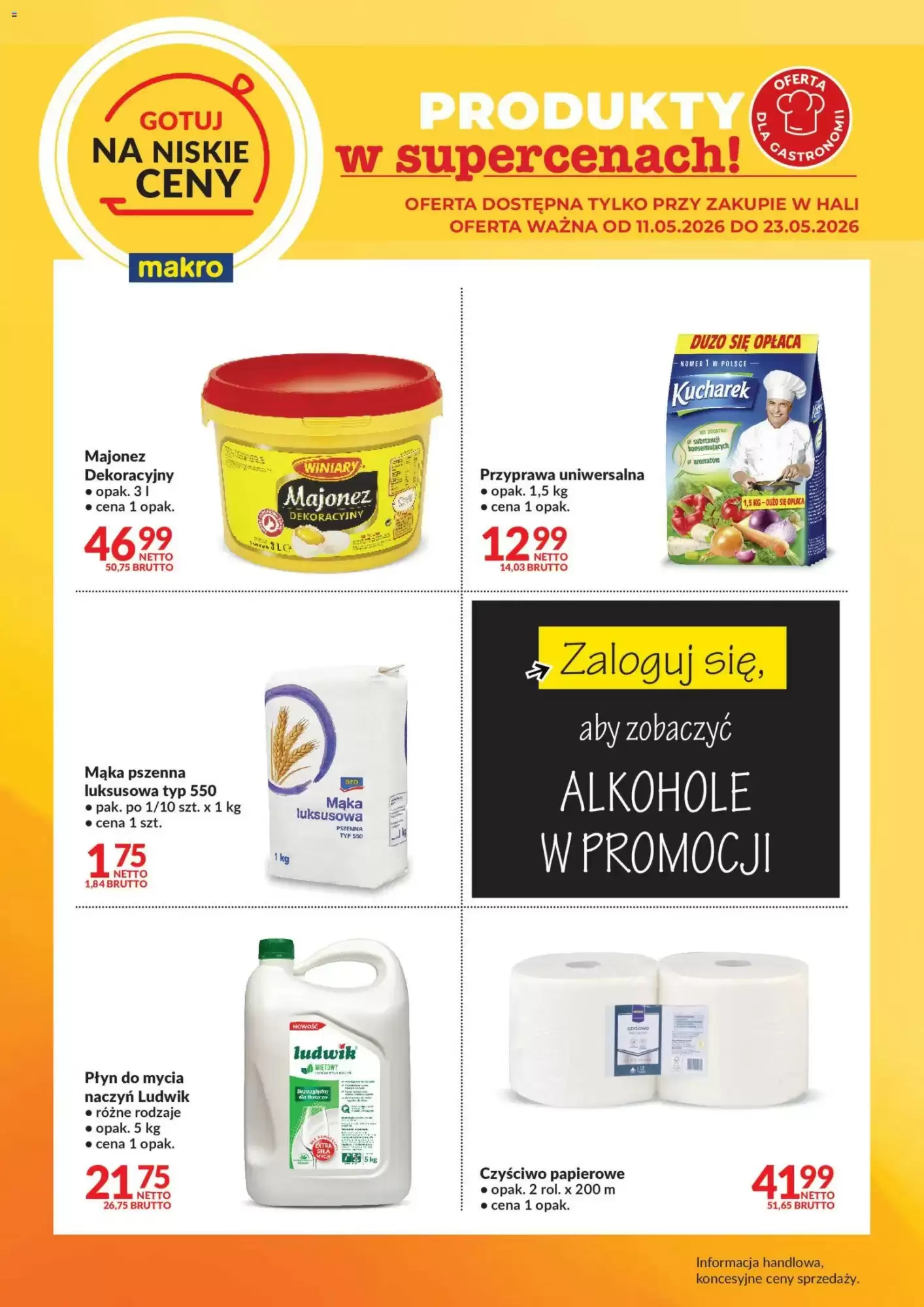 Gazetka Makro od 11.05.2026 do 23.05.2026