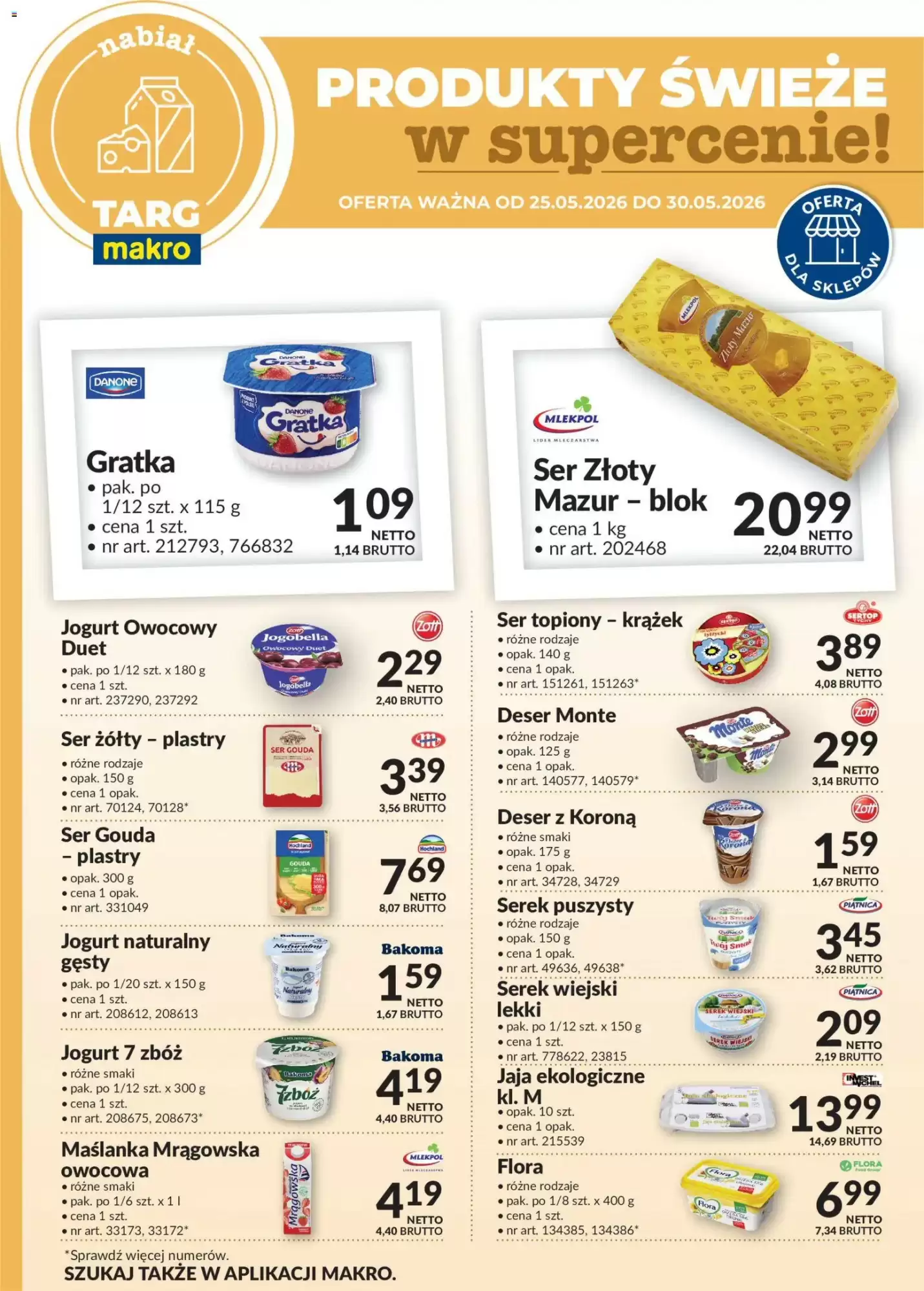 Gazetka Makro od 25.05.2026 do 30.05.2026
