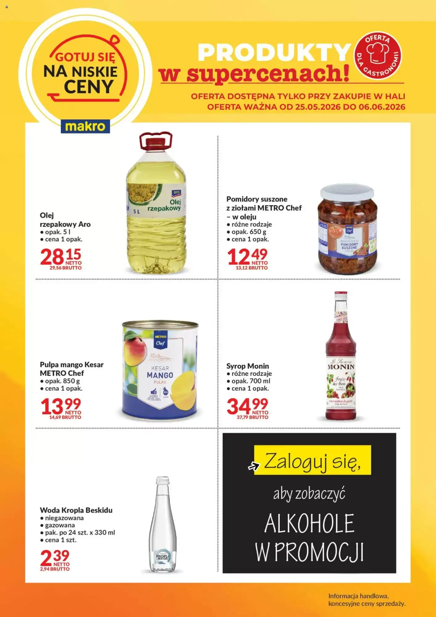 Gazetka Makro od 25.05.2026 do 06.06.2026