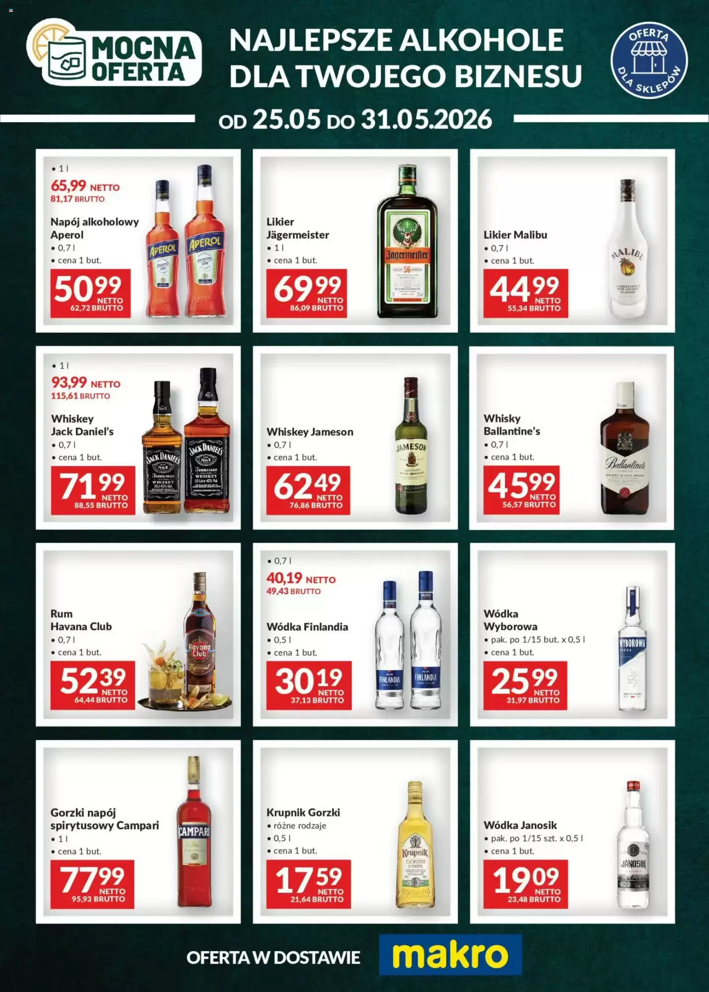 Gazetka Makro od 25.05.2026 do 31.05.2026