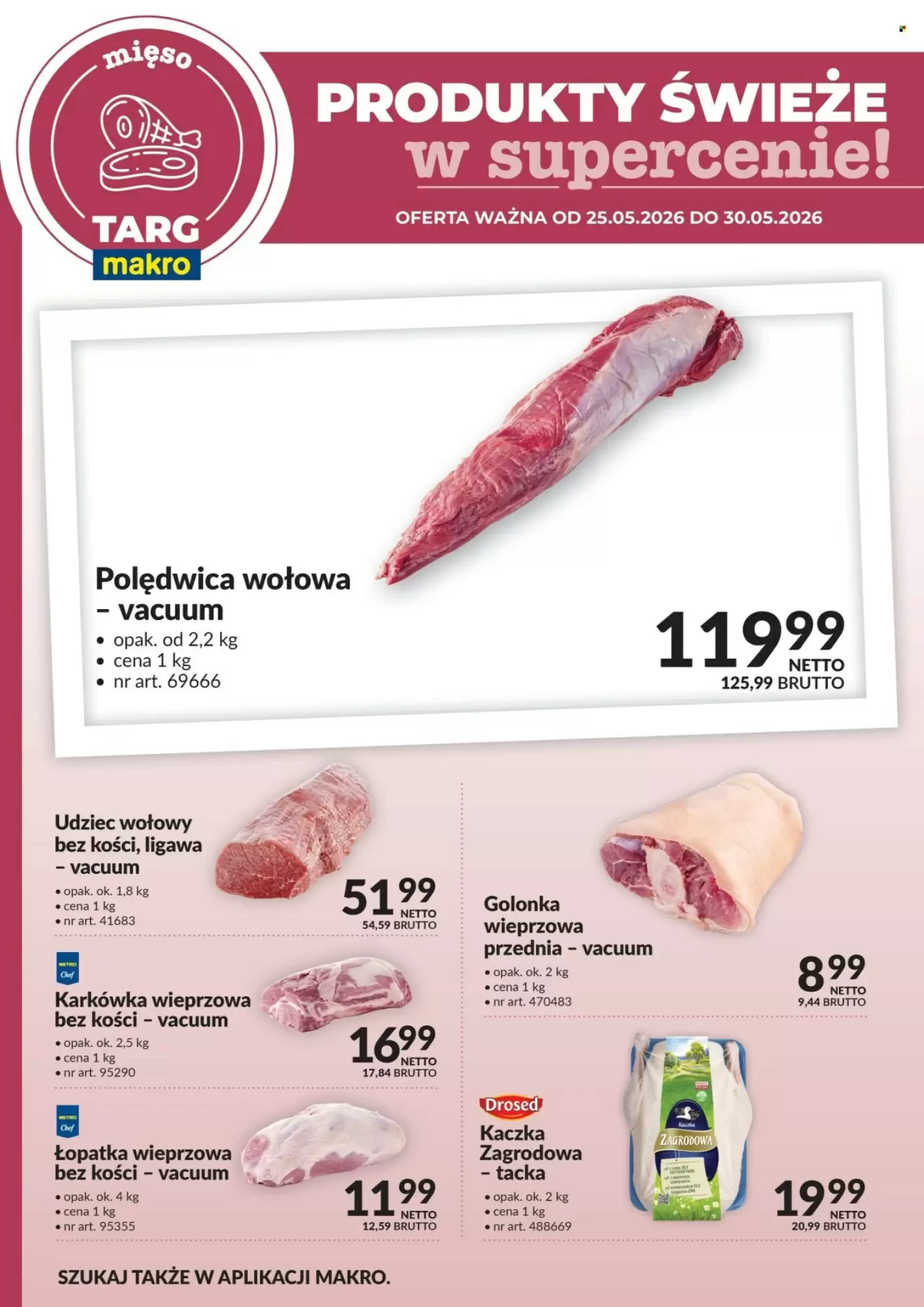 Gazetka Makro od 25.05.2026 do 30.05.2026