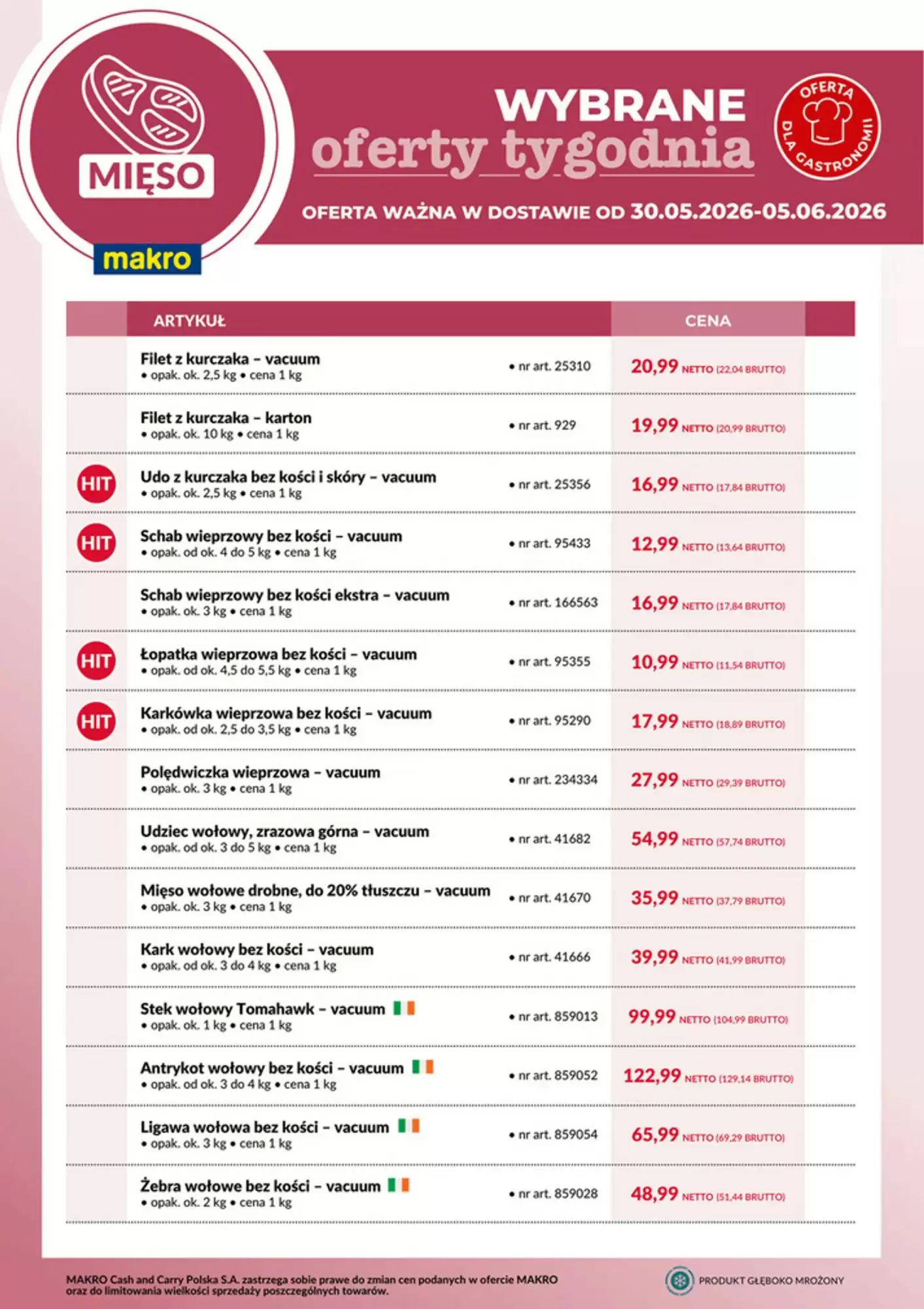 Gazetka Makro od 30.05.2026 do 05.06.2026