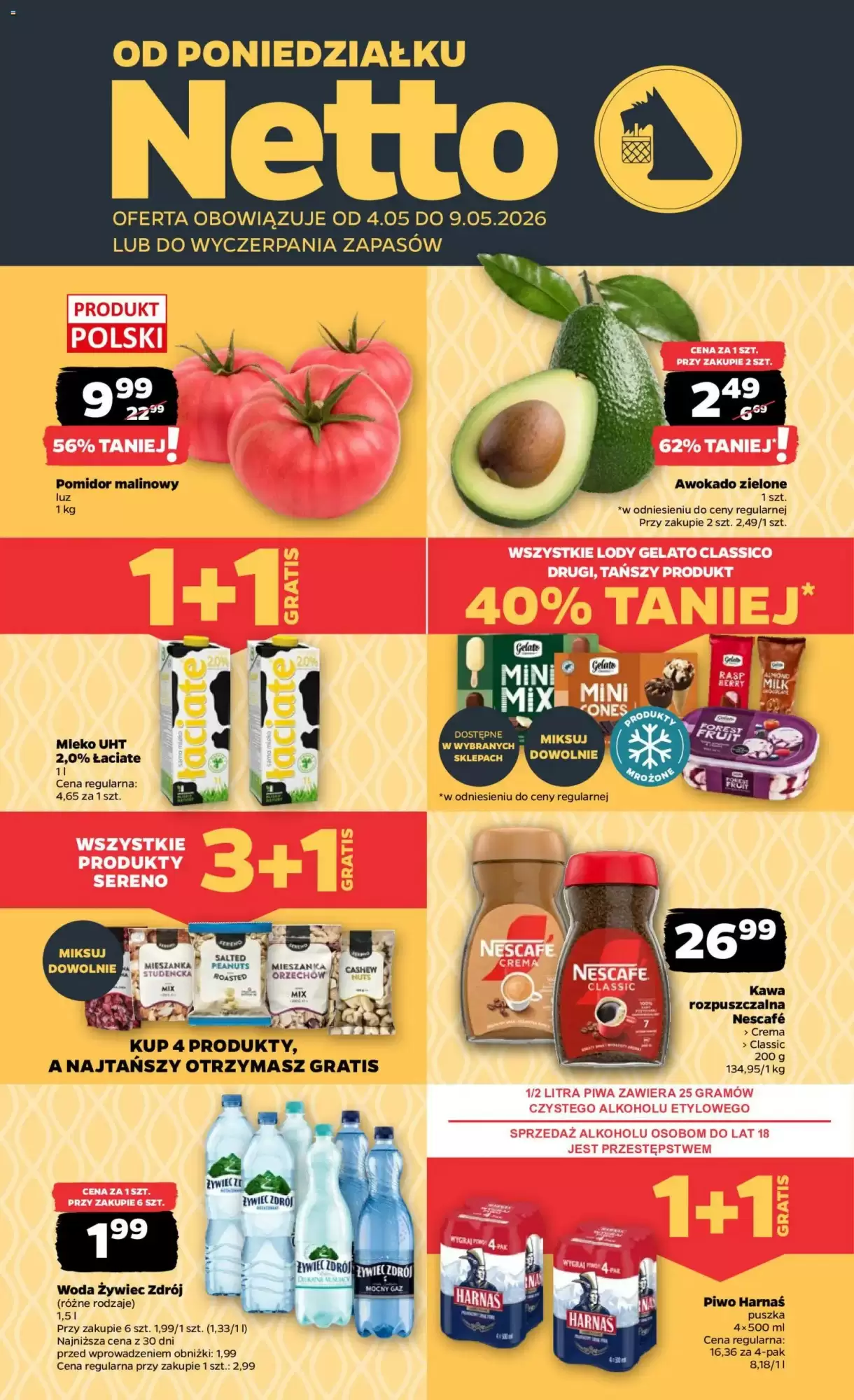 Gazetka Netto od 04.05.2026 do 09.05.2026