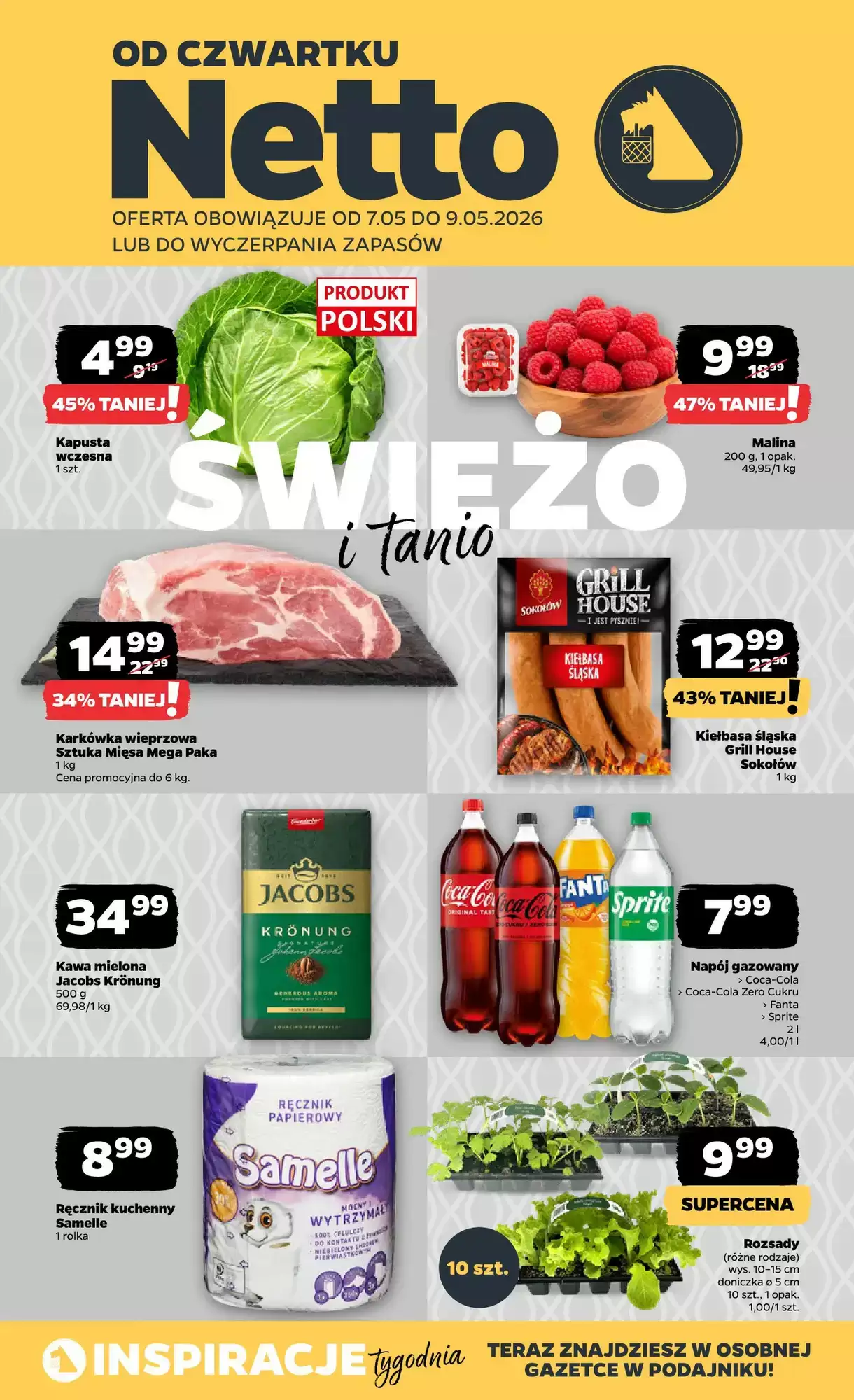 Gazetka Netto od 07.05.2026 do 09.05.2026