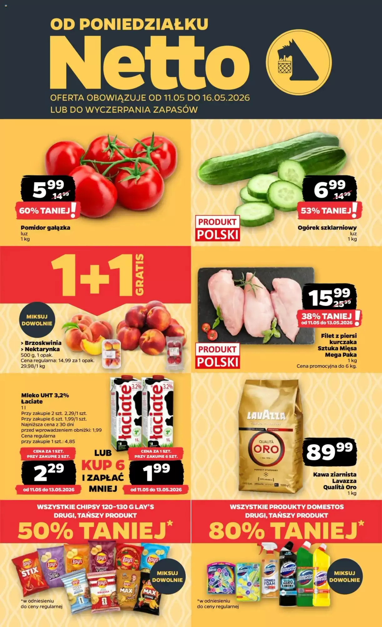 Gazetka Netto od 11.05.2026 do 16.05.2026