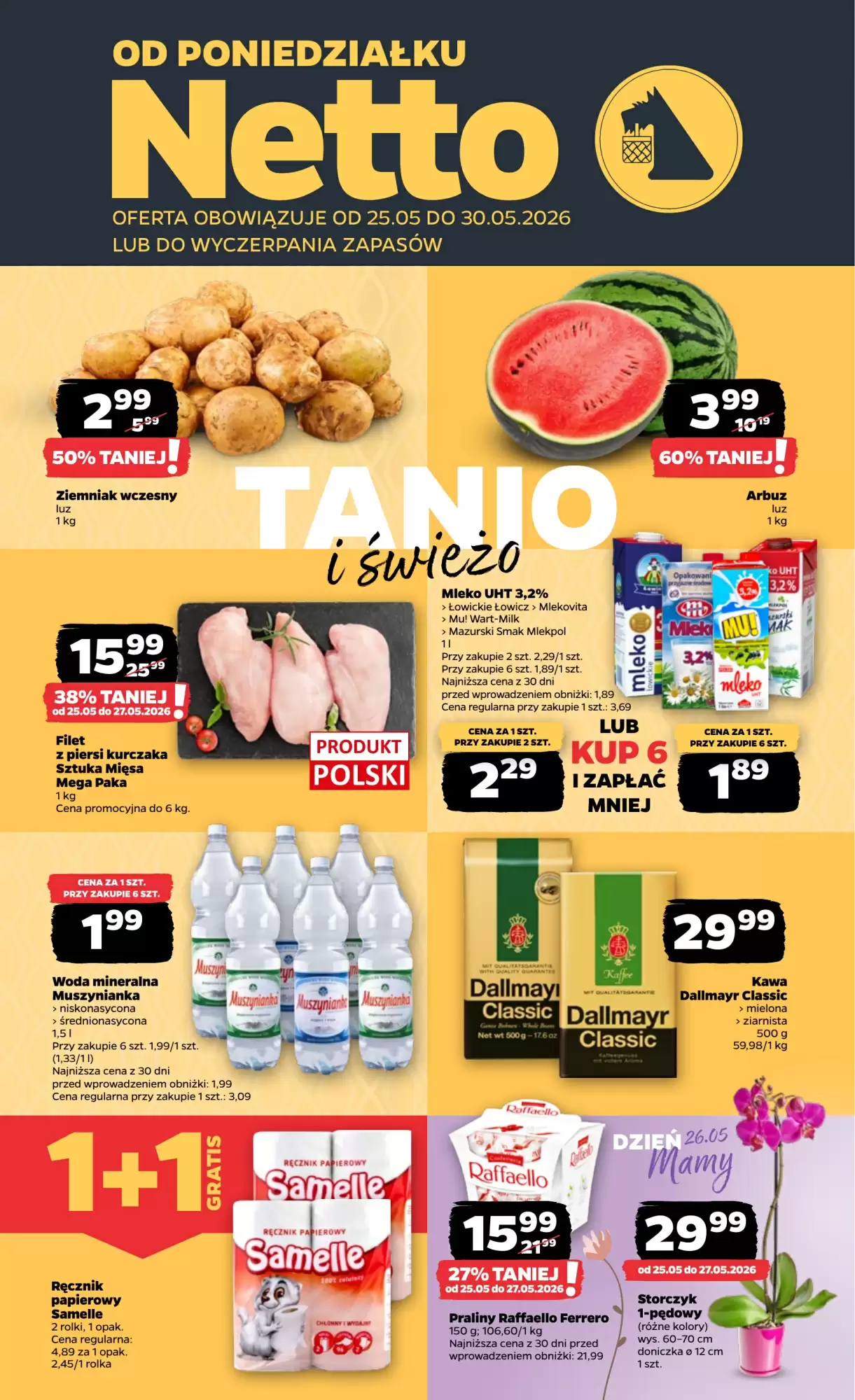 Gazetka Netto od 25.05.2026 do 30.05.2026