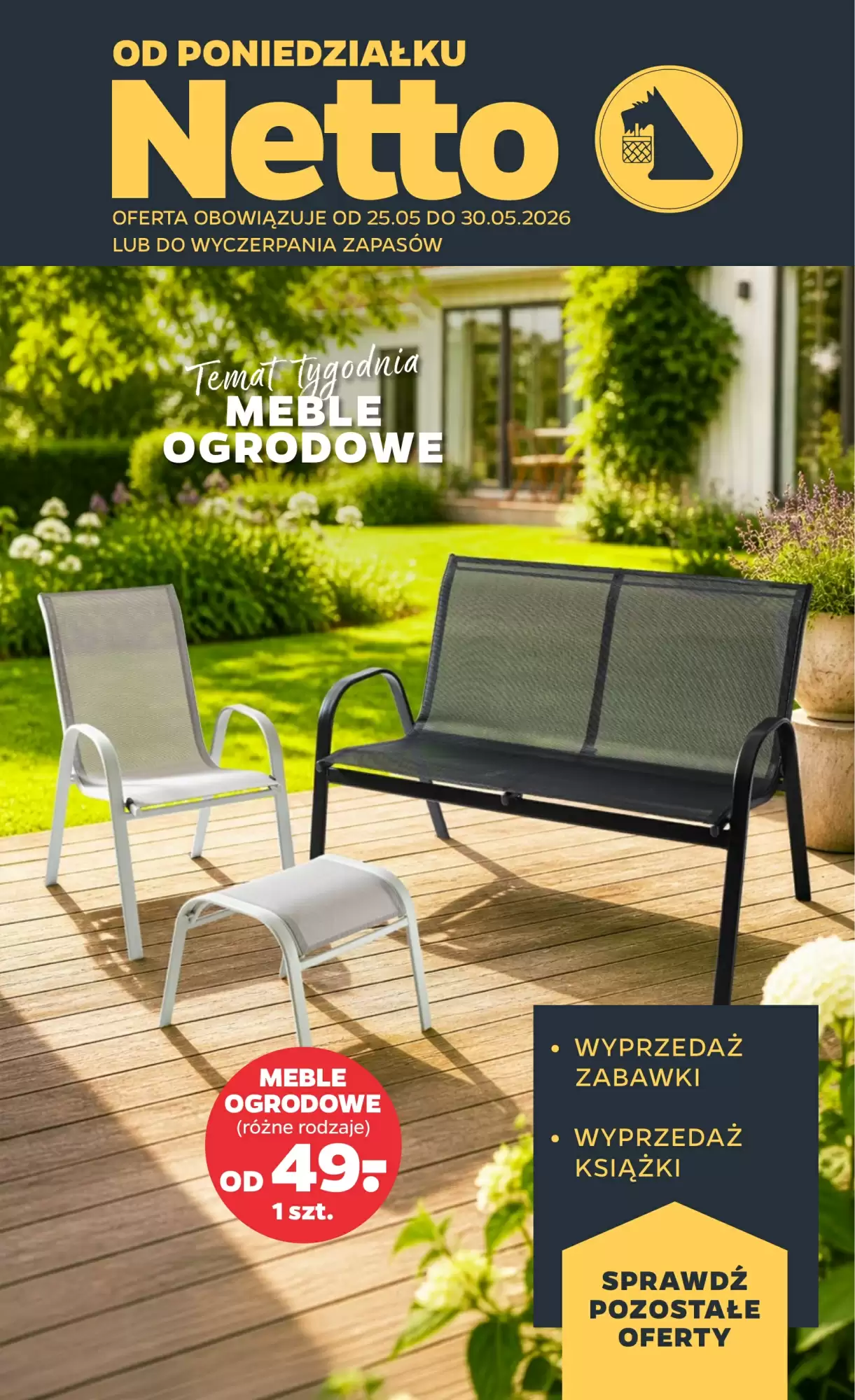 Gazetka Netto od 25.05.2026 do 30.05.2026
