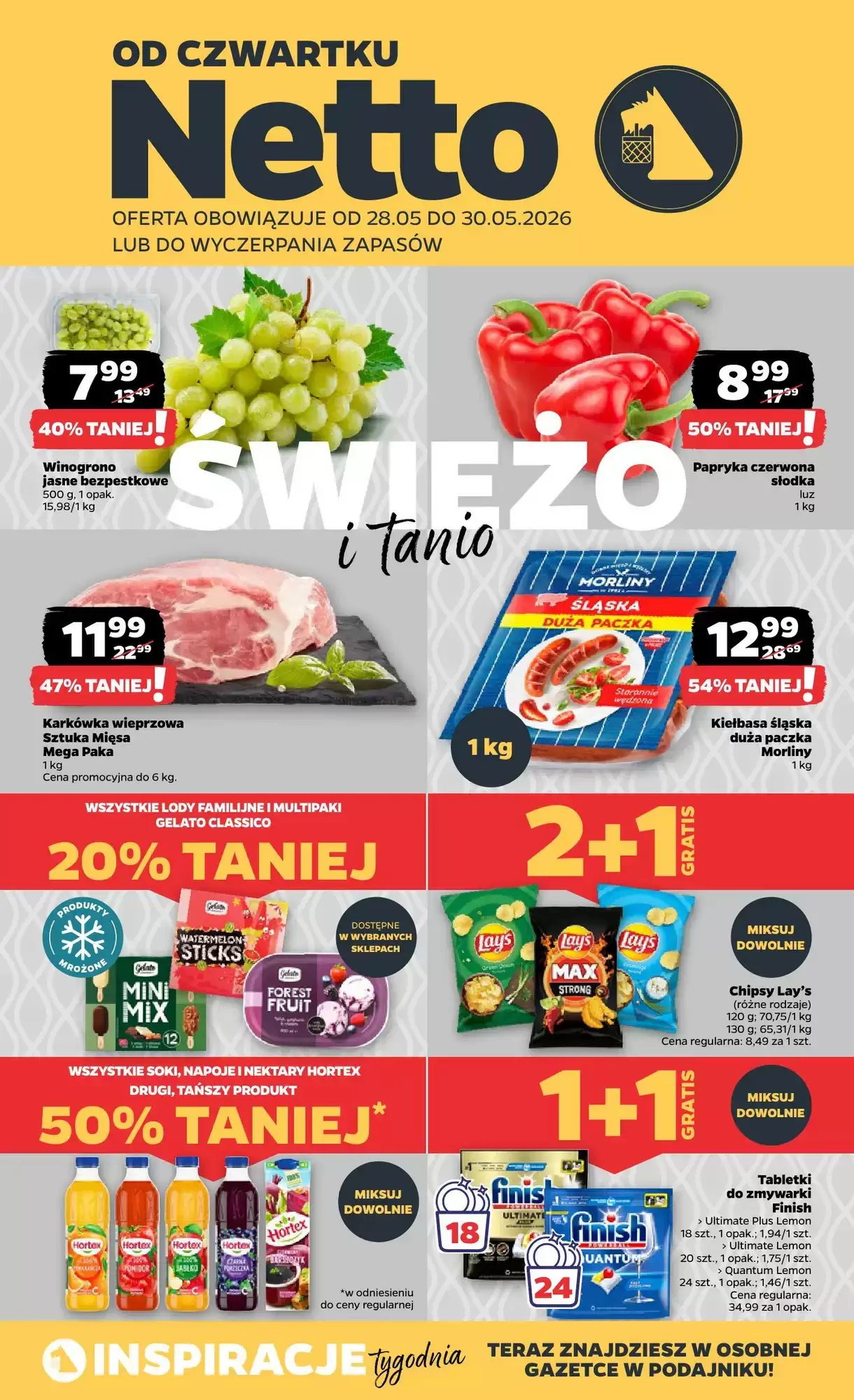 Gazetka Netto od 28.05.2026 do 30.05.2026