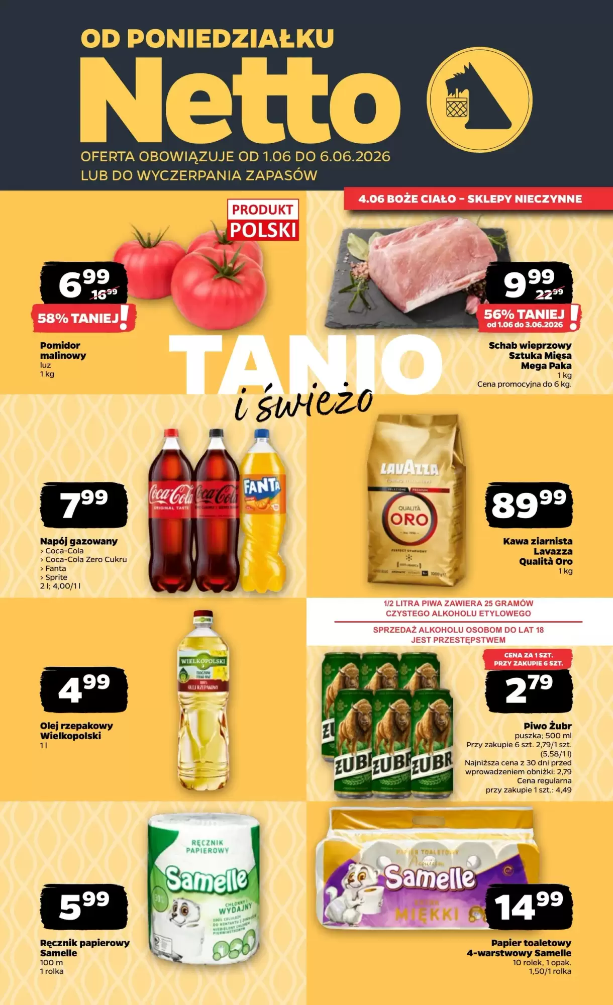 Gazetka Netto od 01.06.2026 do 06.06.2026