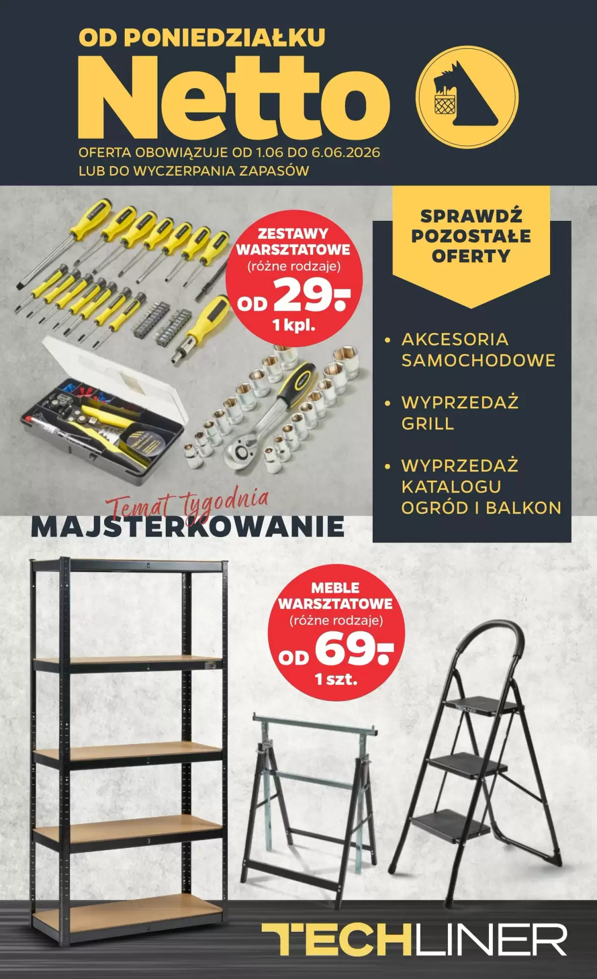 Gazetka Netto od 01.06.2026 do 06.06.2026