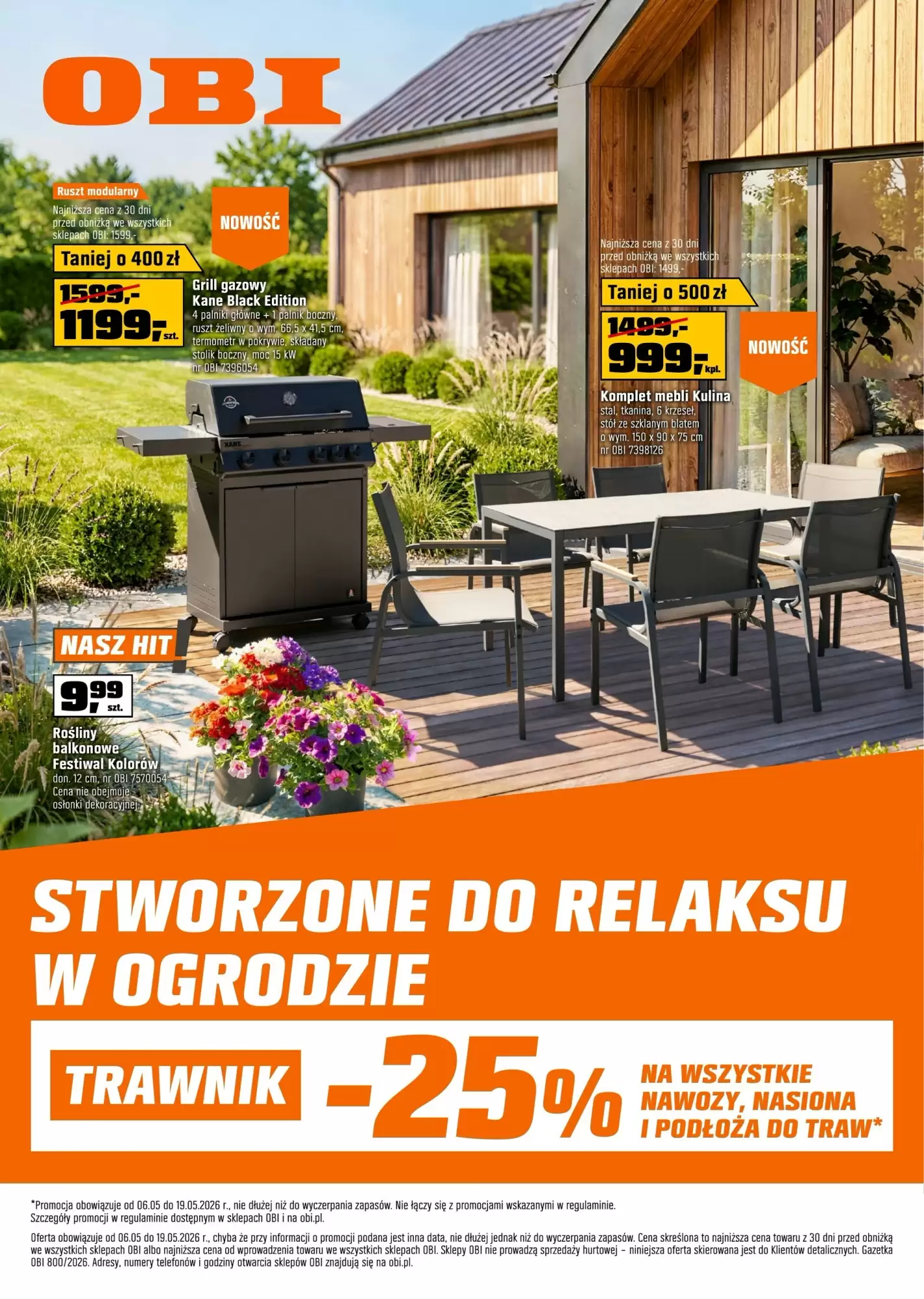 Gazetka Obi od 06.05.2026 do 19.05.2026