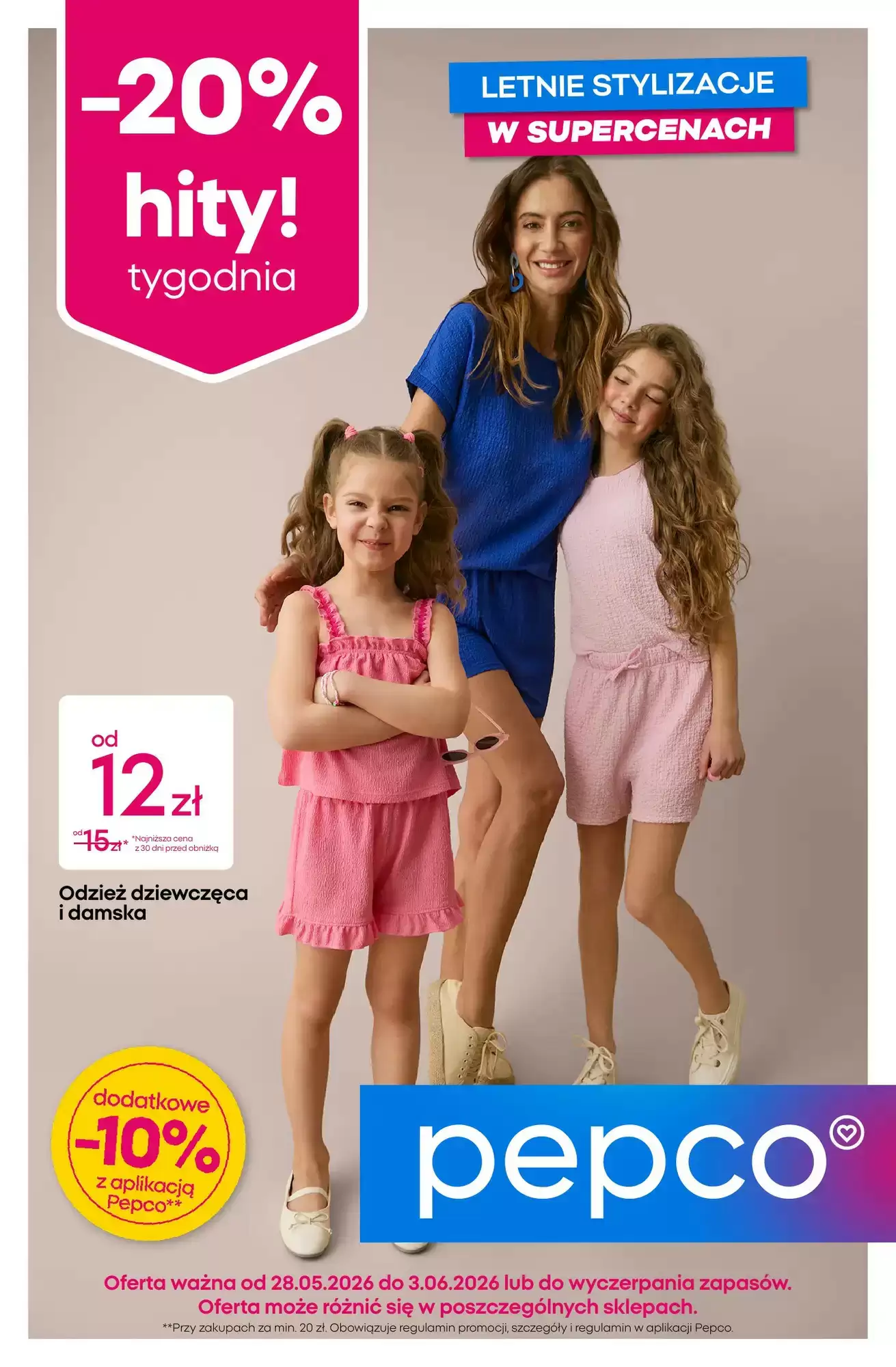 Gazetka Pepco od 28.05.2026 do 03.06.2026