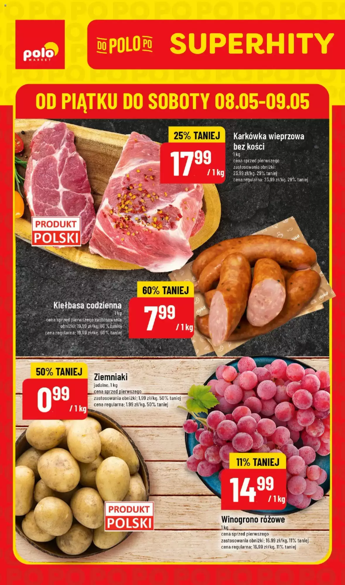 Gazetka Polomarket od 08.05.2026 do 09.05.2026