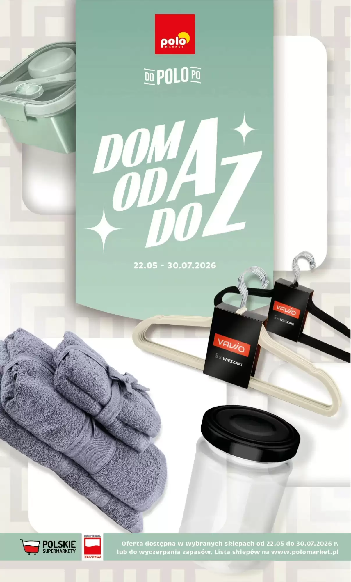 Gazetka Polomarket od 22.05.2026 do 30.07.2026