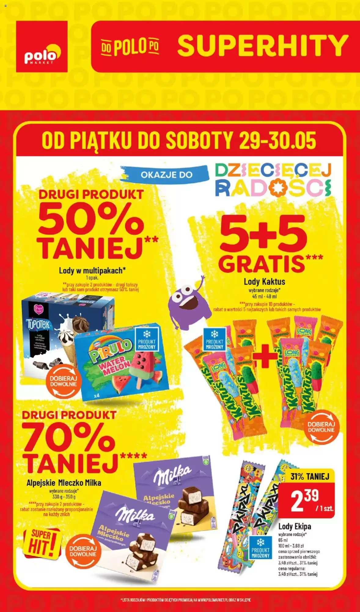 Gazetka Polomarket od 29.05.2026 do 30.05.2026