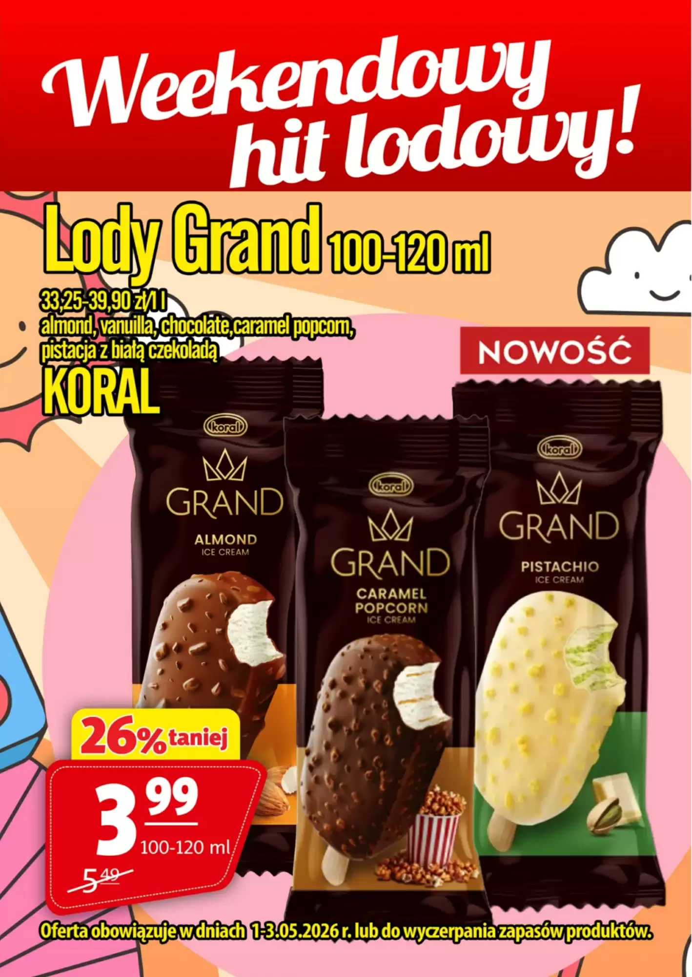Gazetka Prim Market od 01.05.2026 do 03.05.2026