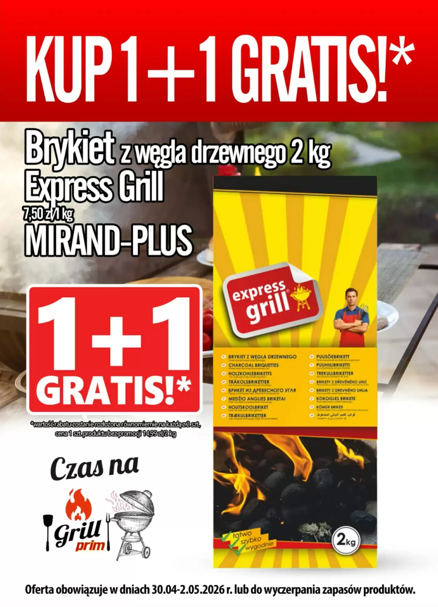 Gazetka Prim Market od 30.04.2026 do 02.05.2026