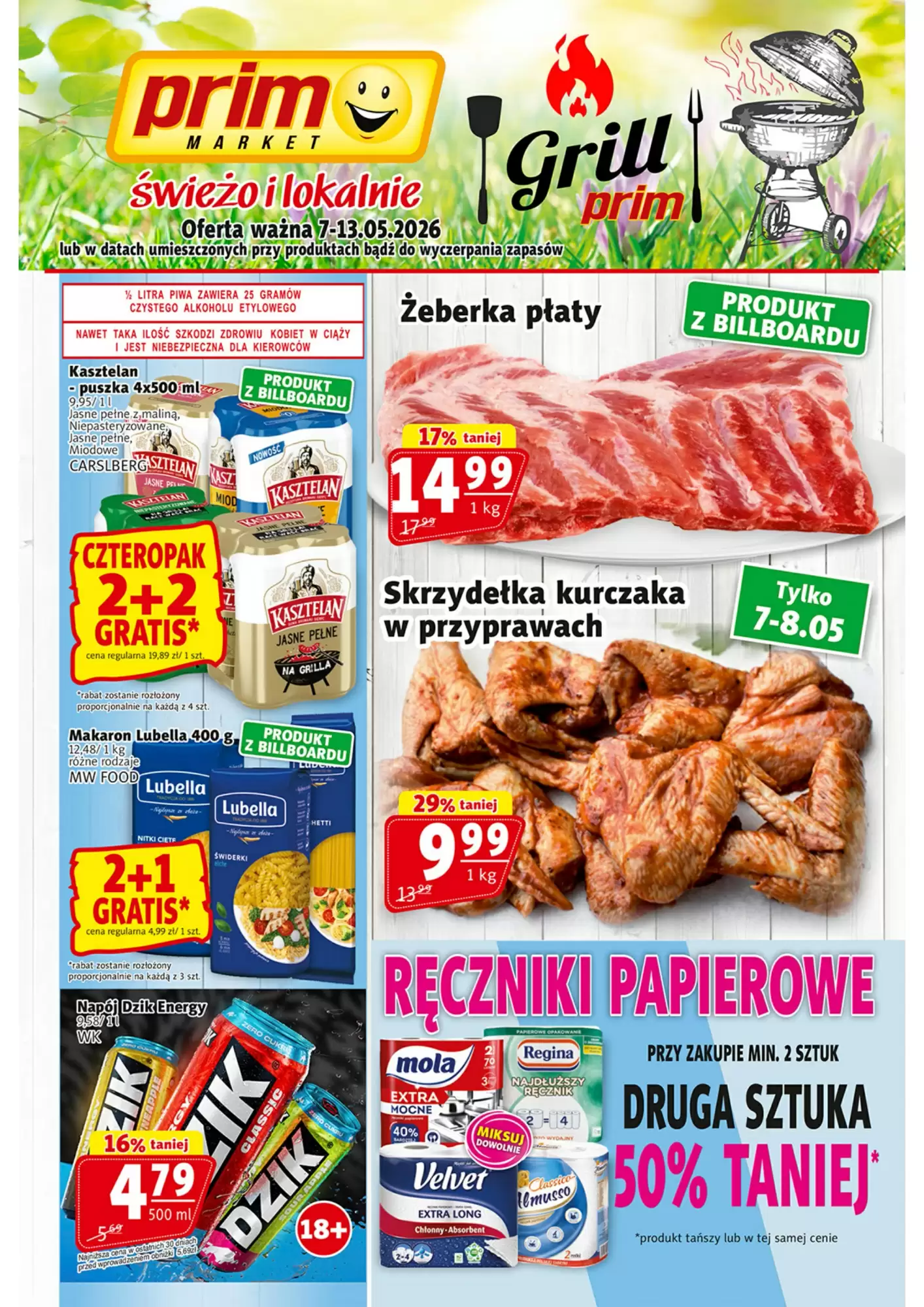 Gazetka Prim Market od 07.05.2026 do 13.05.2026