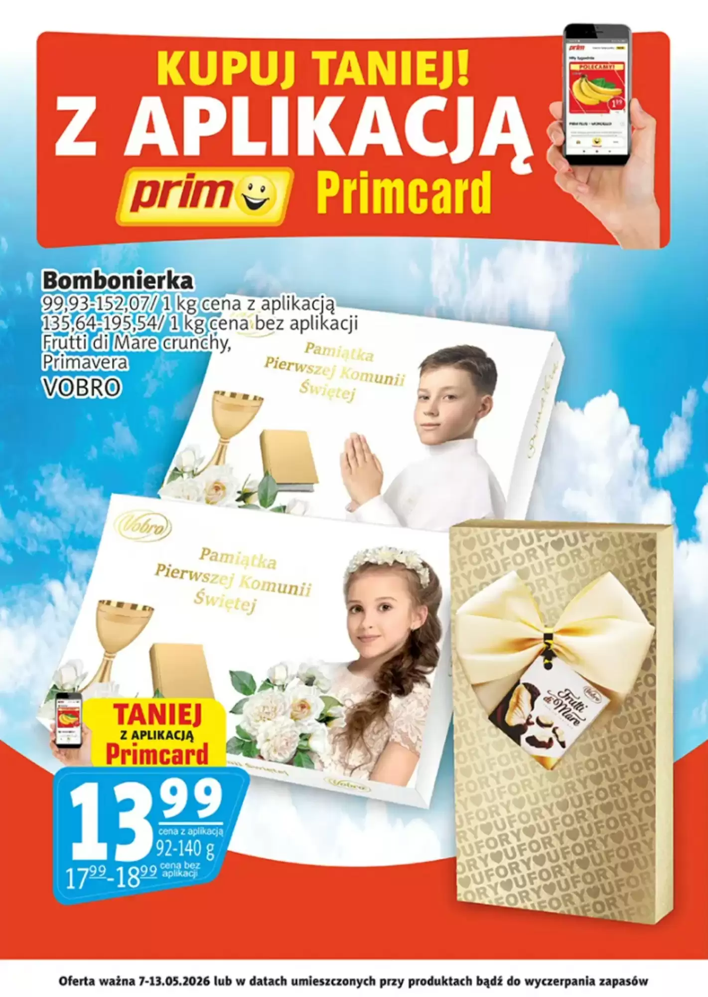 Gazetka Prim Market od 07.05.2026 do 13.05.2026