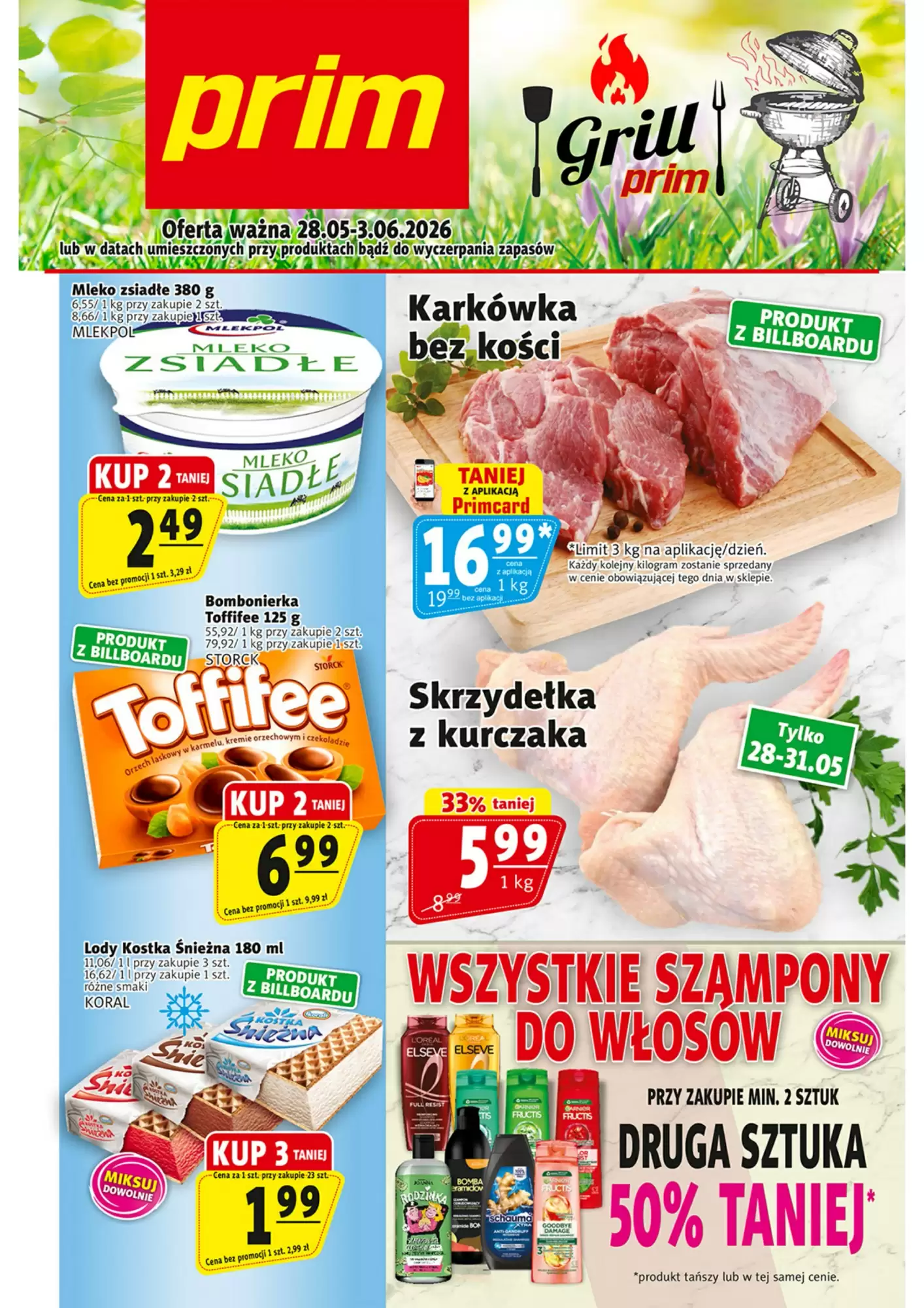 Gazetka Prim Market od 28.05.2026 do 03.06.2026
