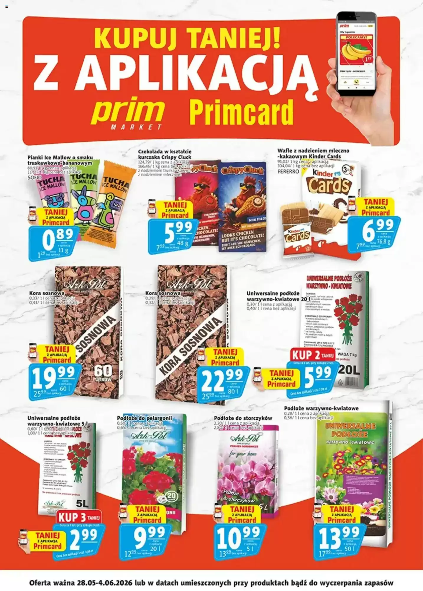Gazetka Prim Market od 28.05.2026 do 04.06.2026