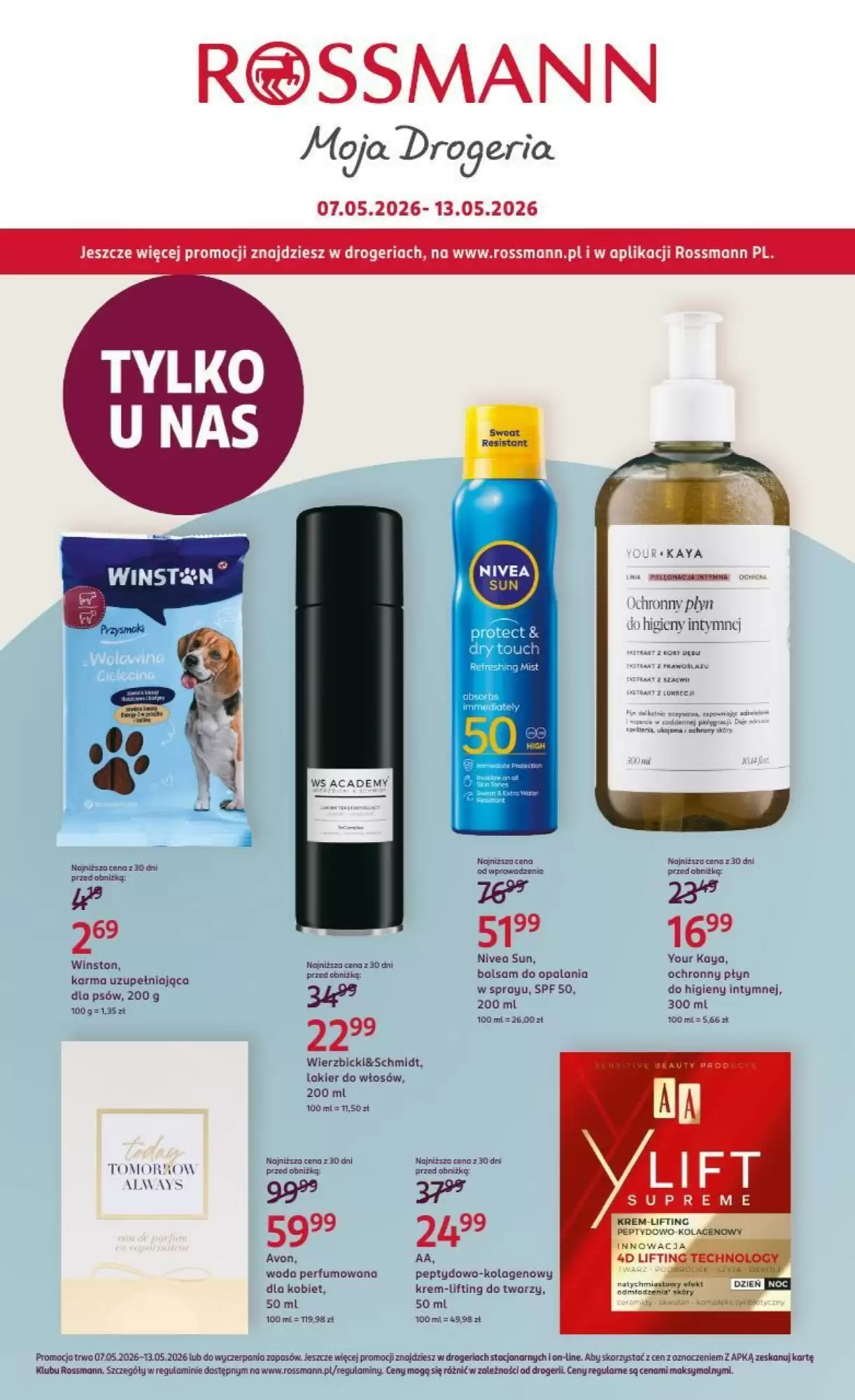 Gazetka Rossmann od 07.05.2026 do 13.05.2026